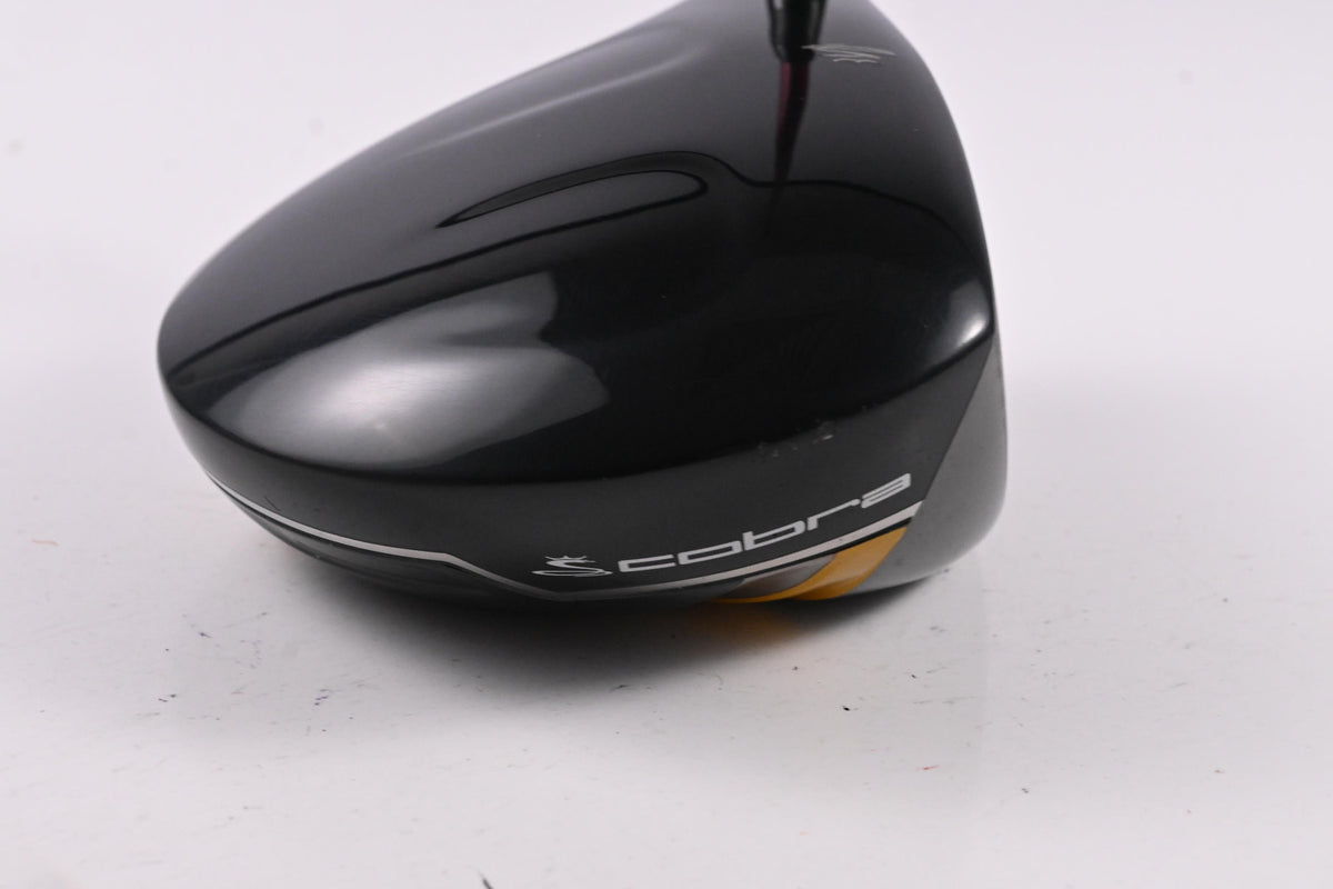 Cobra S9-1 Pro S Driver / 9.5 Degree / Stiff Flex Matrix Ozik XCon-6 Shaft