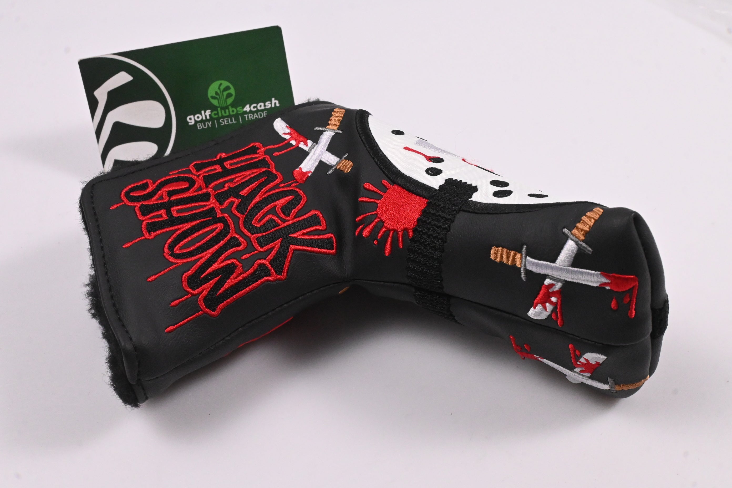 Scotty Cameron 2022 Halloween Hack Show Putter Cover / Blade / Black