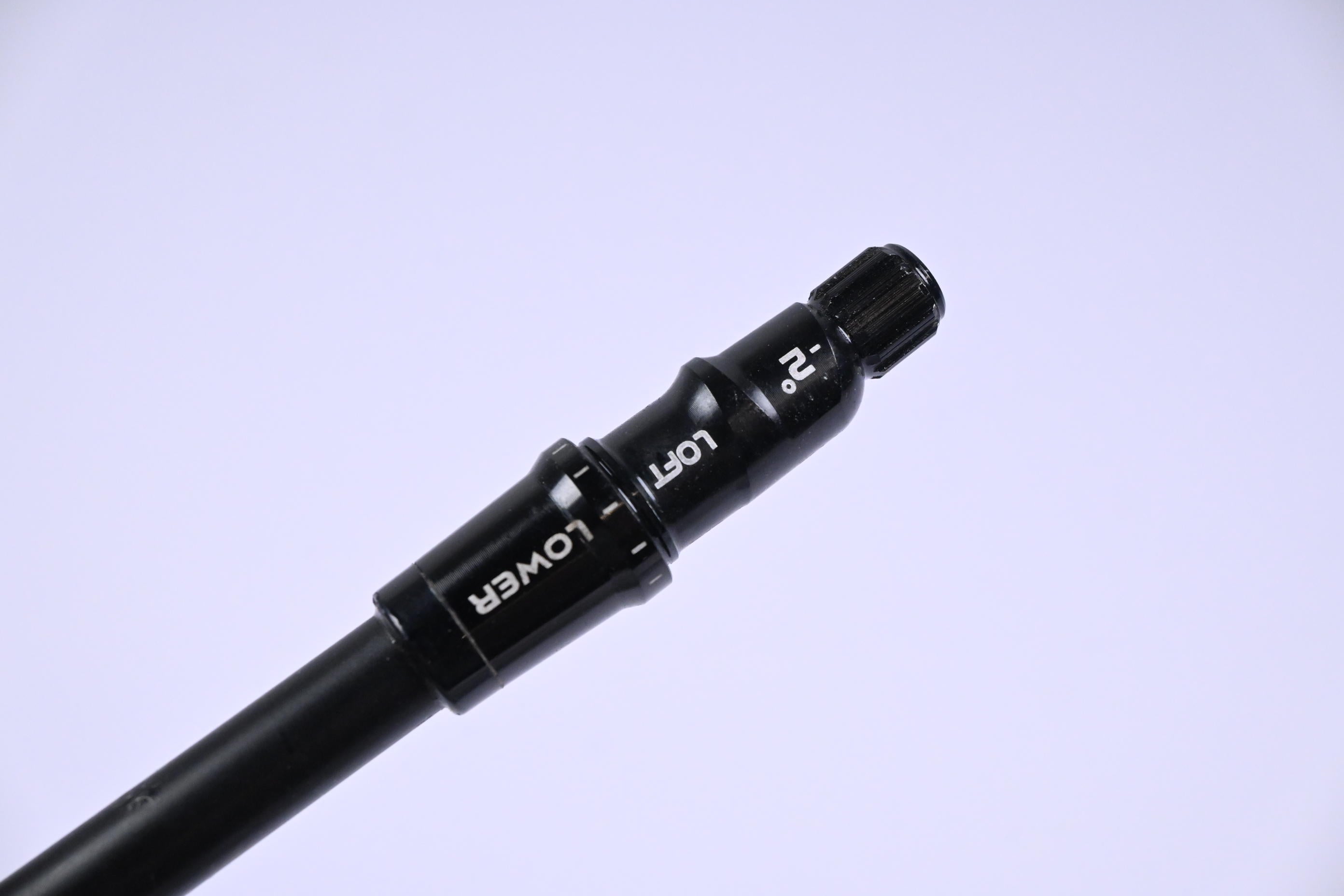 Project X HZRDUS Gen5 Black 60 Driver Shaft / Stiff Flex / Taylormade 2nd Gen