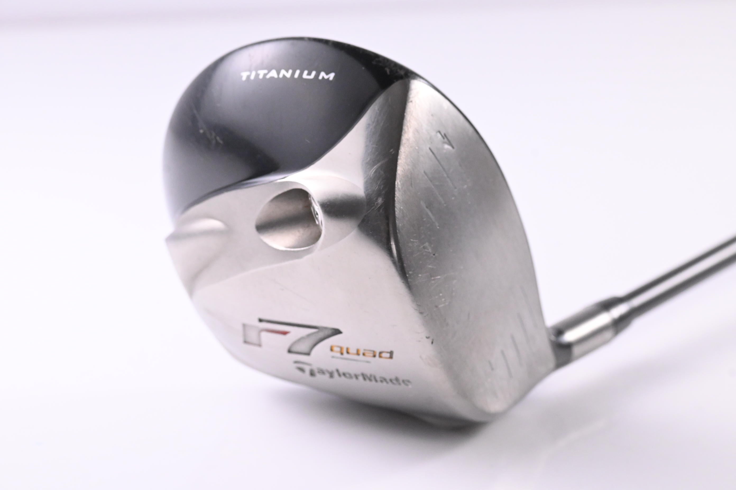 Taylormade R7 Quad Driver / 7.5 Degree / Stiff Flex UST Helium 5 Shaft