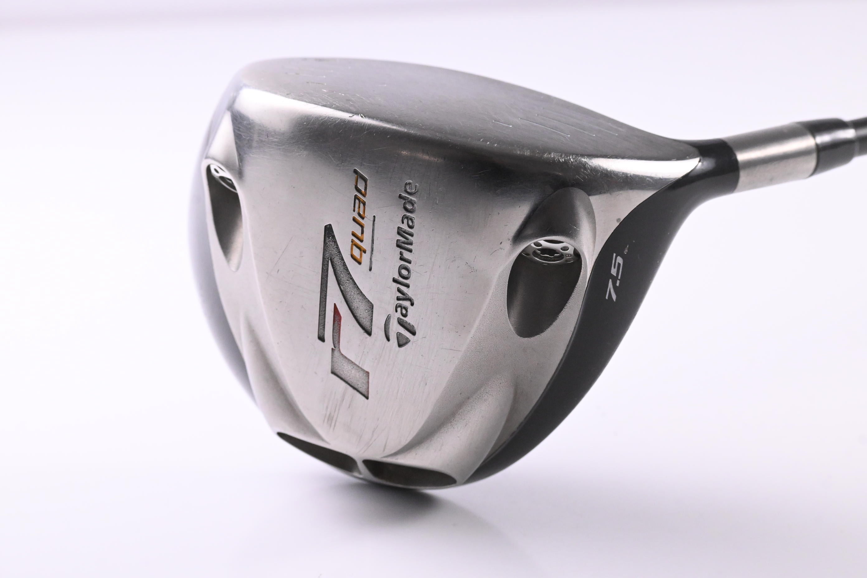 Taylormade R7 Quad Driver / 7.5 Degree / Stiff Flex UST Helium 5 Shaft