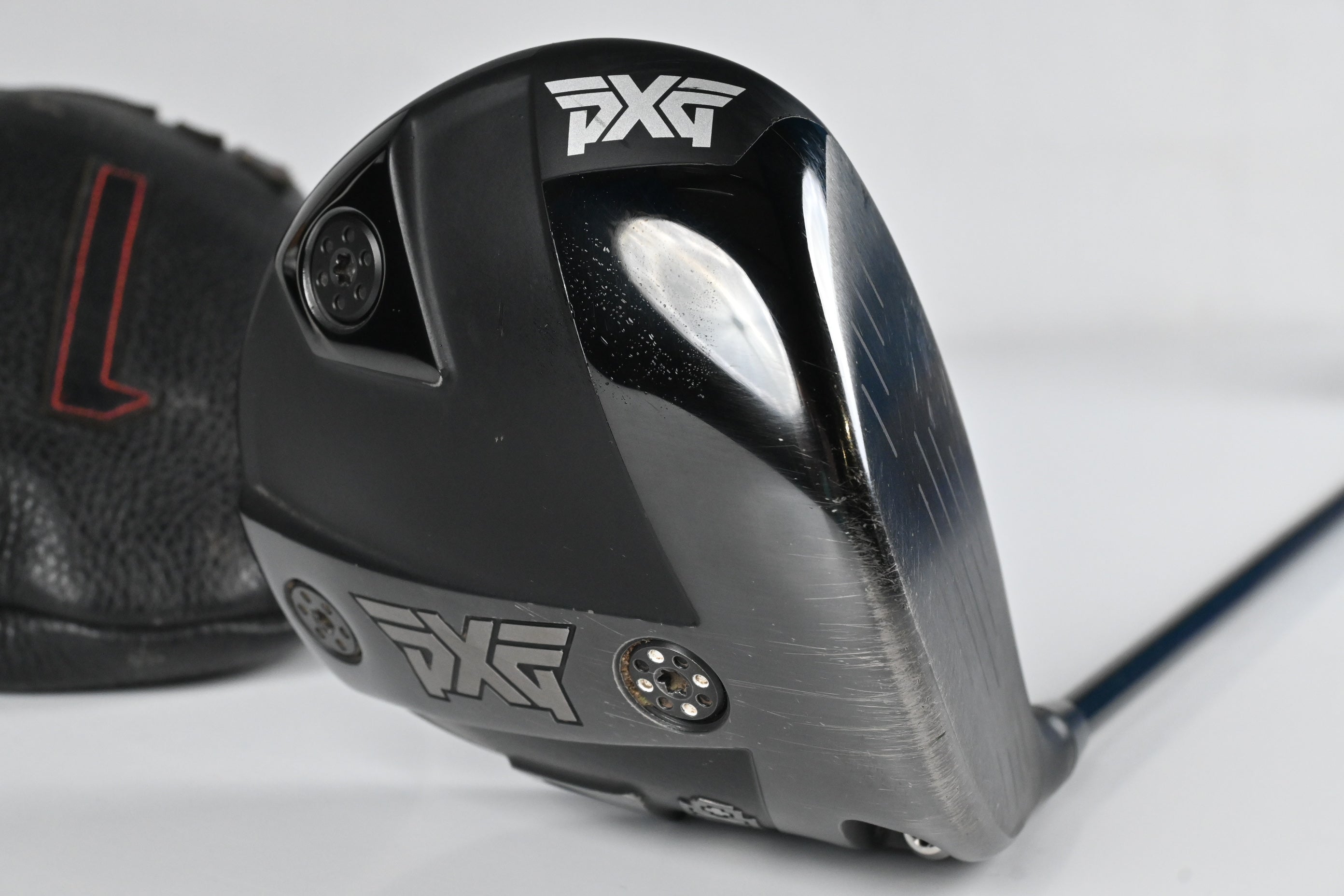 PXG 0811 X+ Prototype Driver / 10.5 Degree / Stiff Flex Kai'li Red 60 Shaft