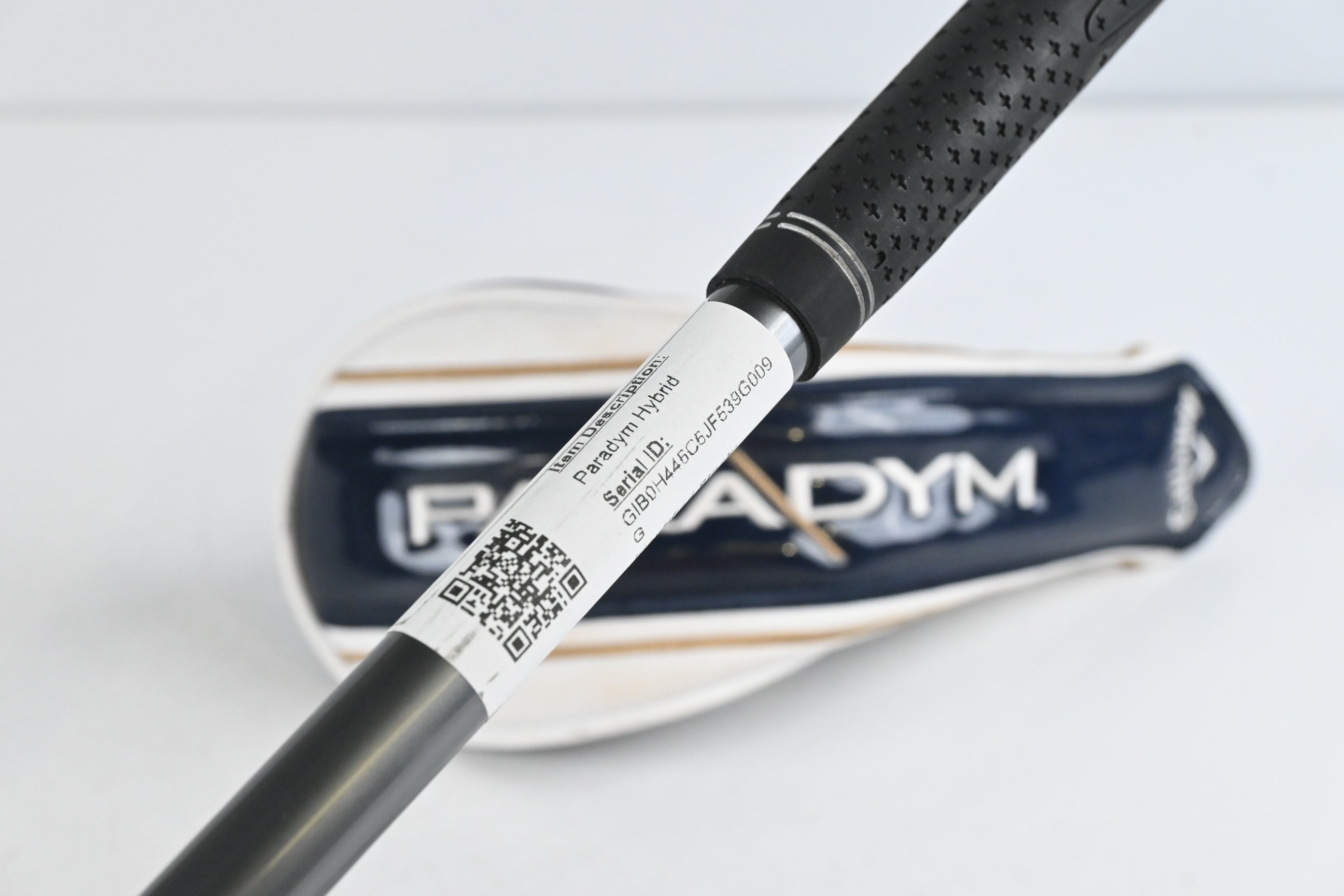 Callaway Paradym #4 Hybrid / 21 Degree / Regular Flex HZRDUS Silver 65 Shaft