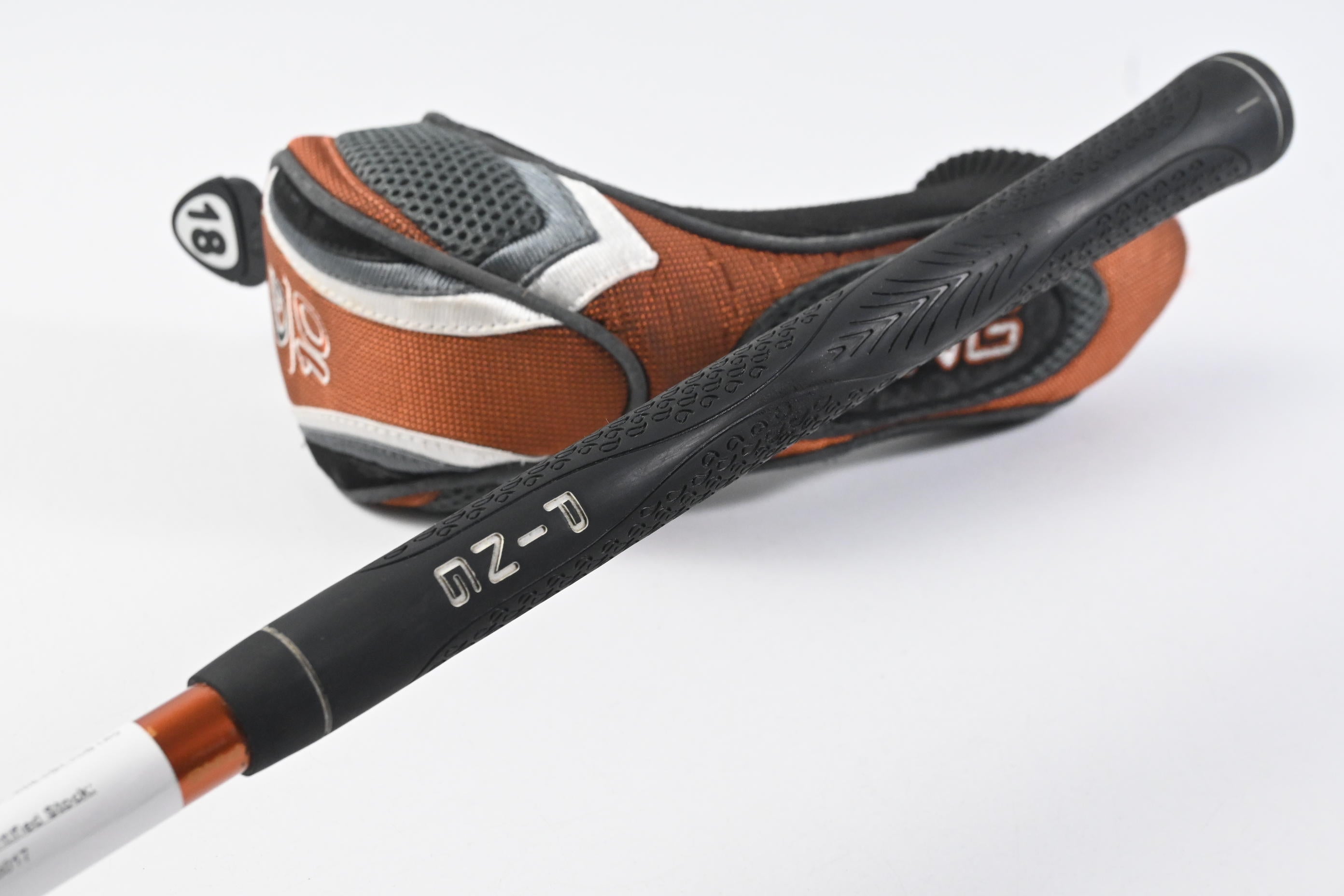 Ping G10 #2 Hybrid / 18 Degree / Regular Flex Ping TFC 129 Shaft