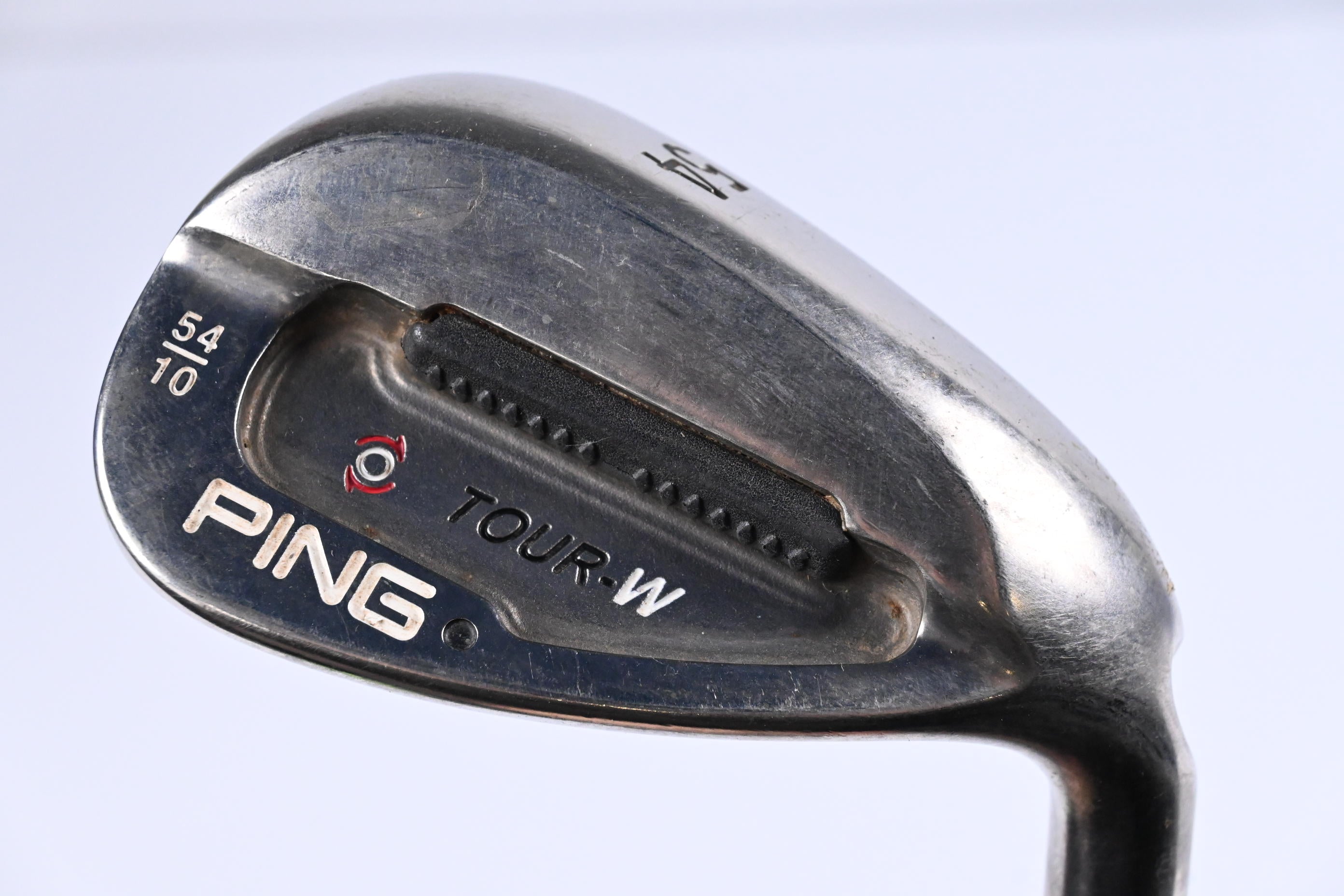 Ping Tour-W Sand Wedge / 54 Degree / Black Dot / Stiff Flex Ping AWT Shaft