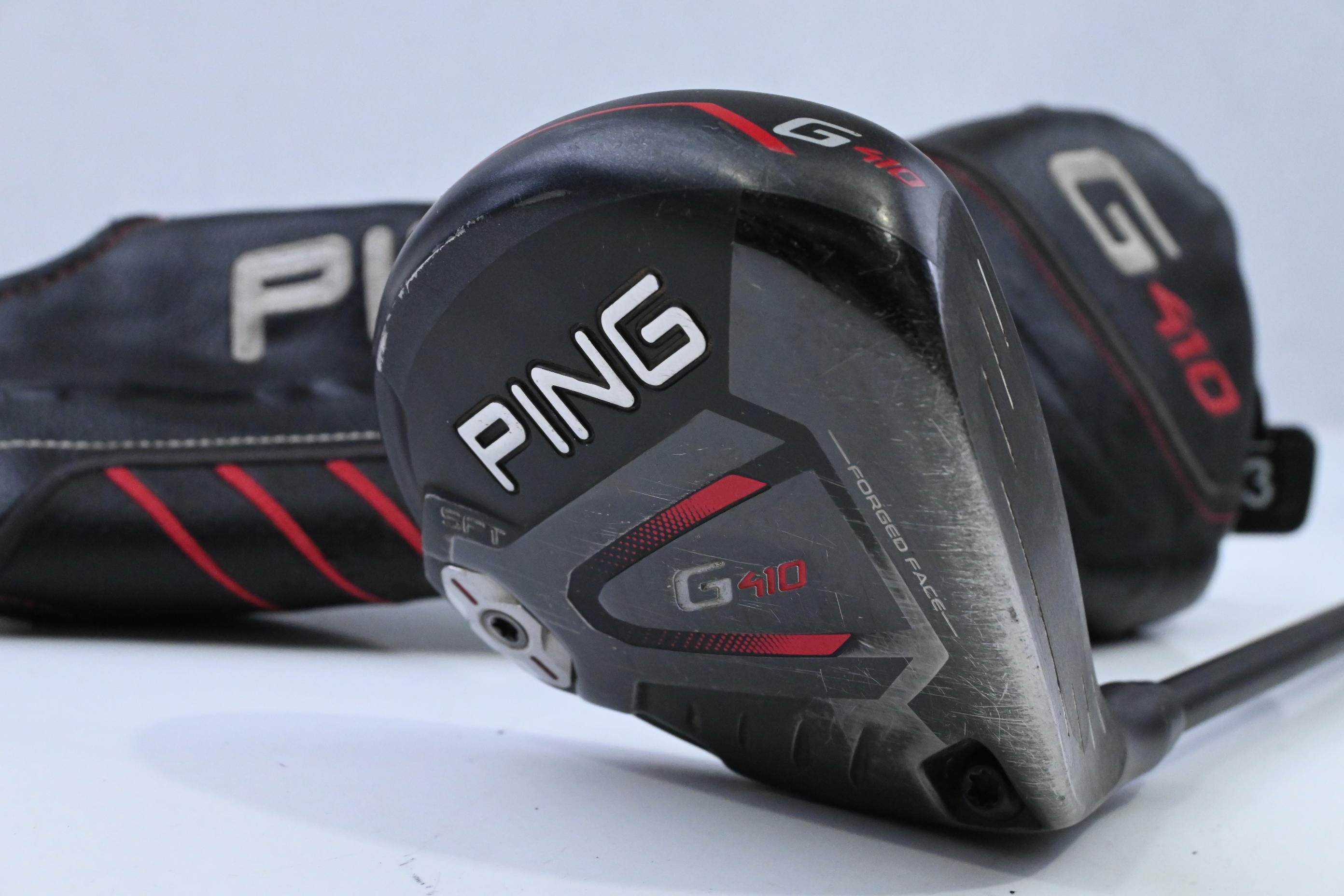Ping G410 SFT #3 Wood / 16 Degree / Stiff Flex Aldila Rogue 130 MSI 80 Shaft