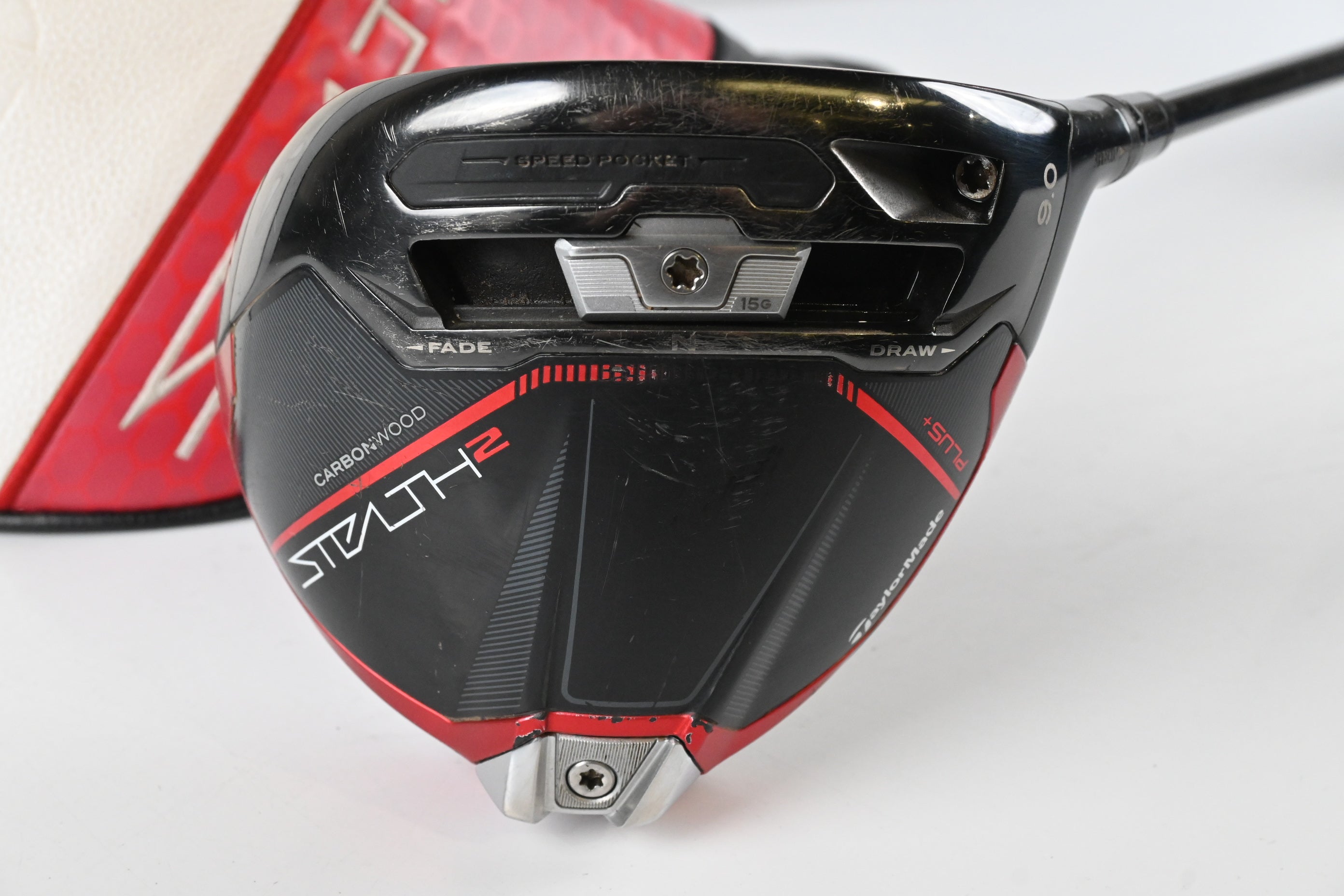 Taylormade Stealth 2 Plus Driver / 9 Degree / Stiff Flex Hzrdus Black 60 Shaft
