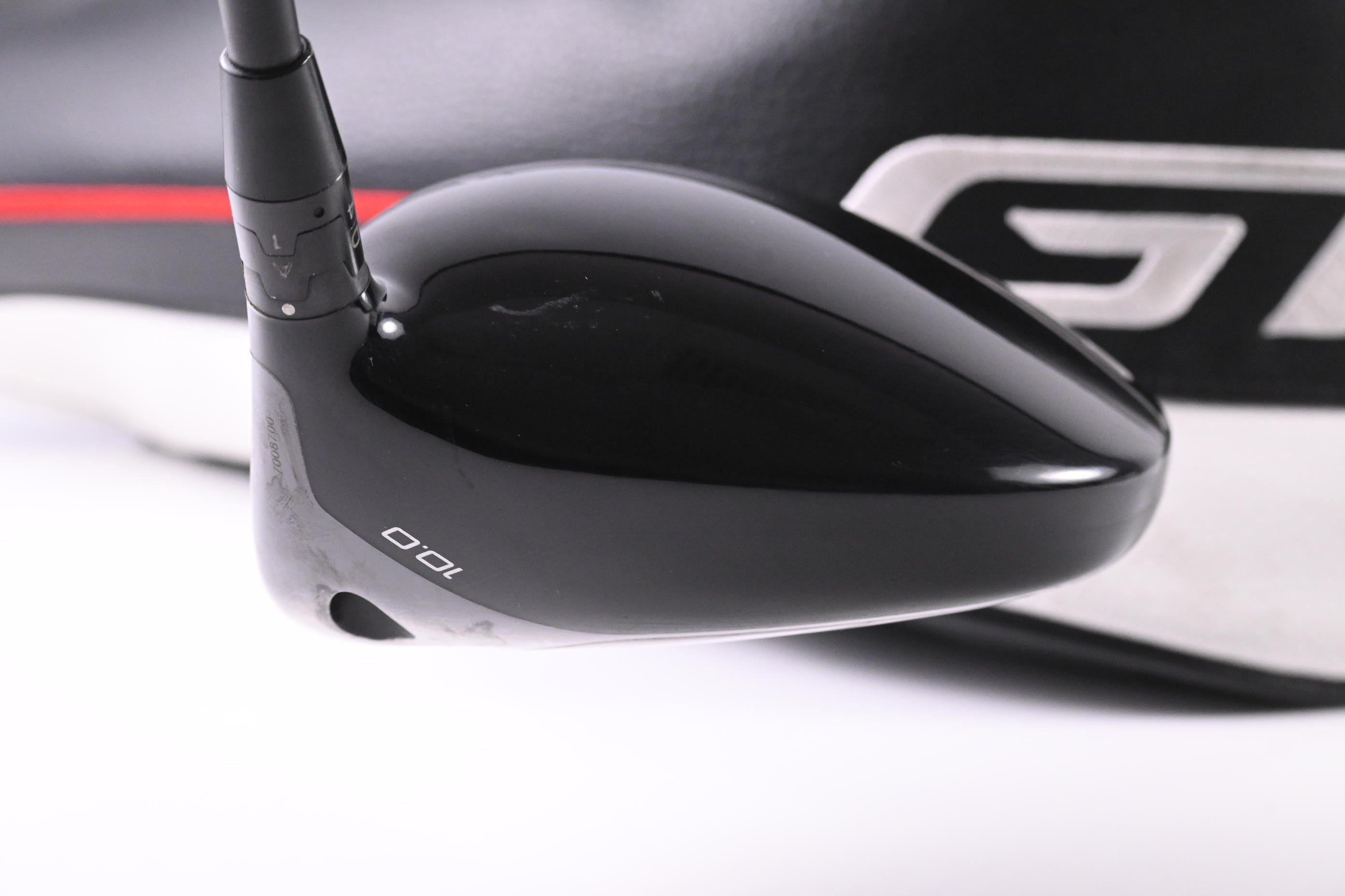 Titleist GT3 Driver / 10 degree / Stiff Flex HZRDUS Gen4 Red CB 50 Shaft