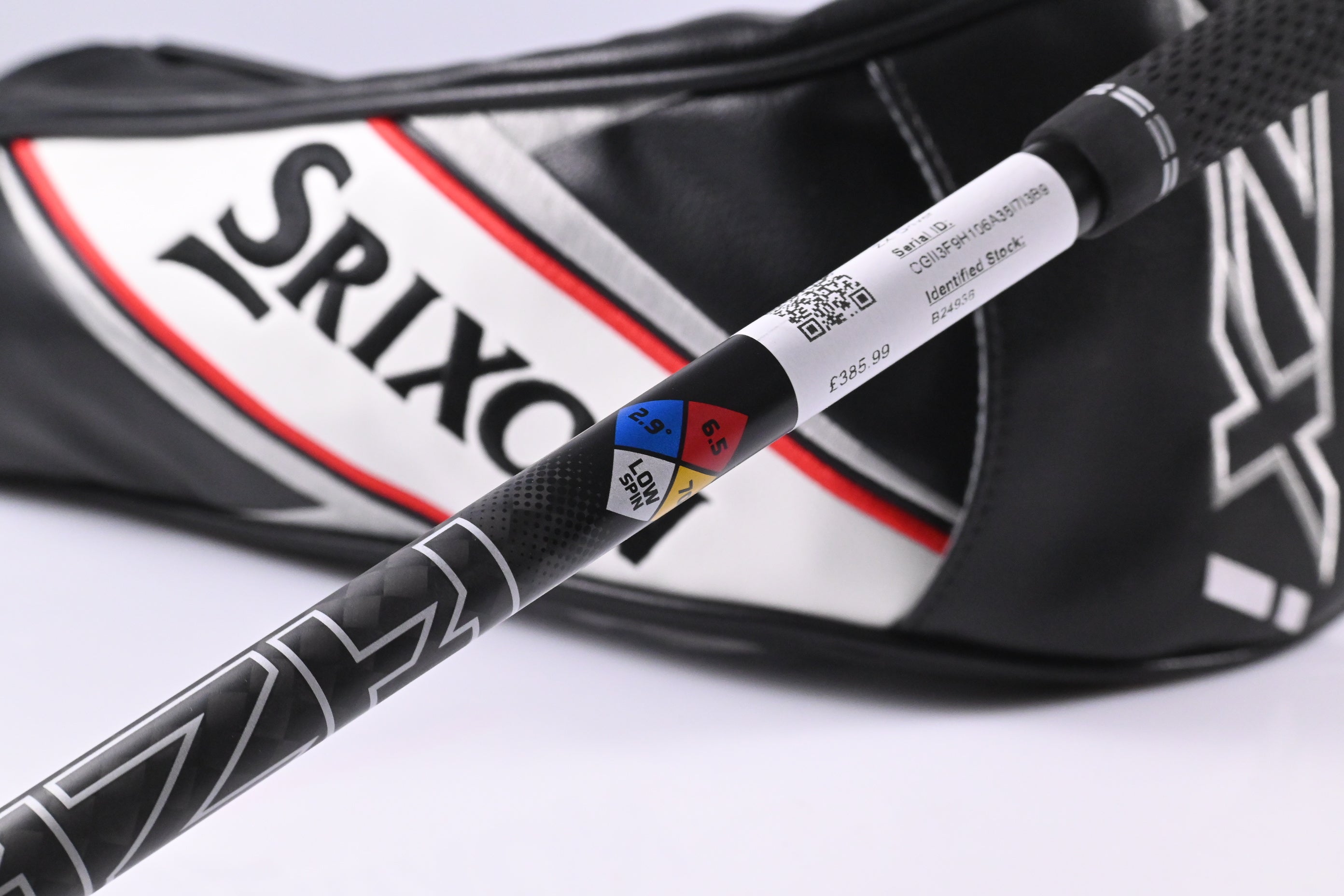 Srixon ZXi Driver / 10.5 Degree / X-Flex HZRDUS Black 70 Shaft