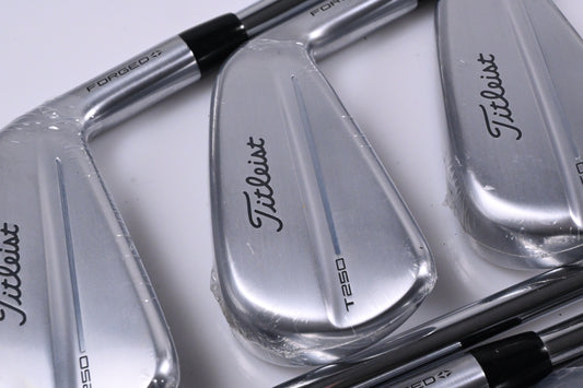Titleist T250 2025 Irons / 5-PW+48 / Regular Flex AMT Black Shafts