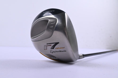Taylormade R7 Draw Driver / 9 Degree / Stiff Flex Fujikura Speeder 55 Shaft