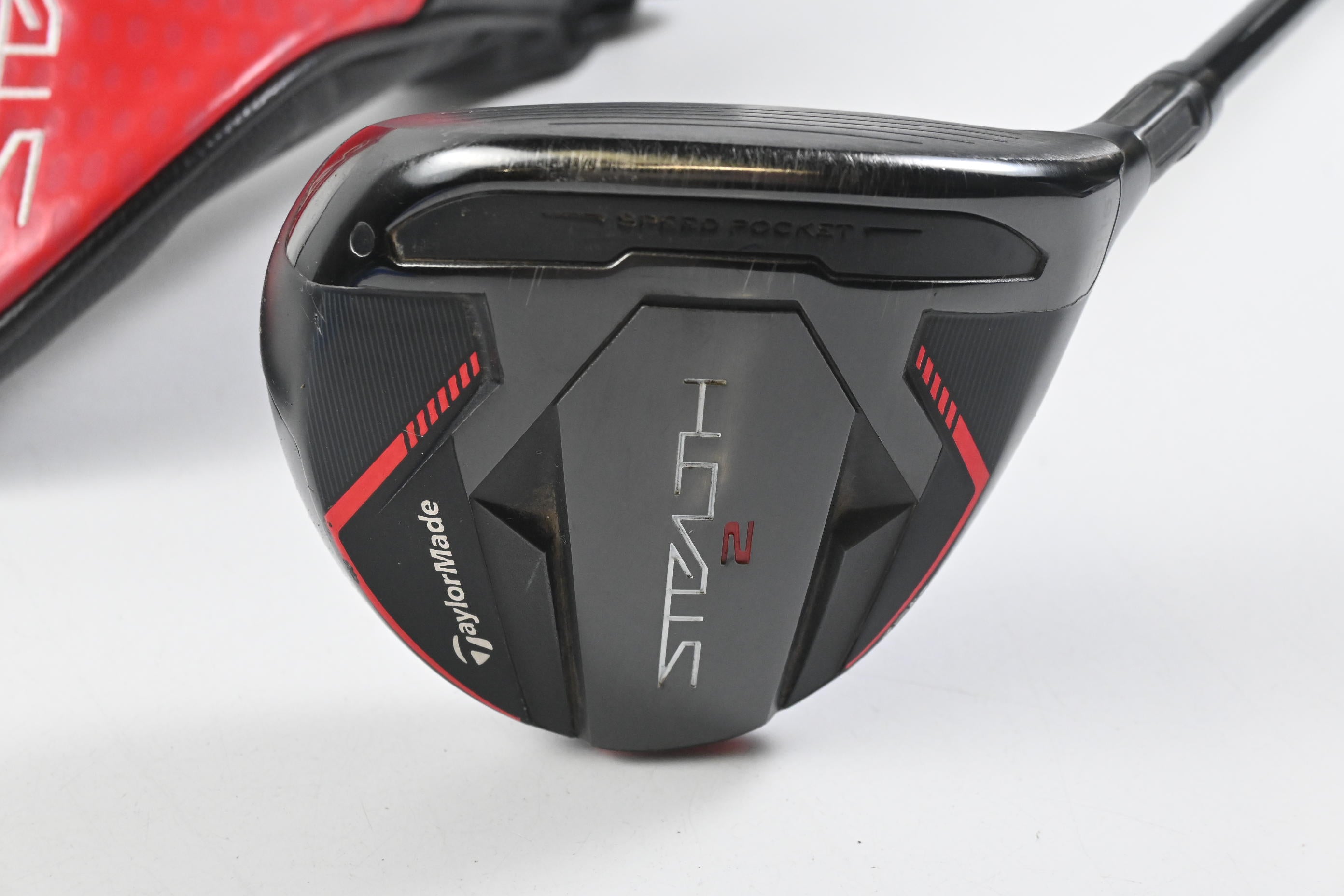 Taylormade Stealth 2 #3 Wood / 15 Degree / Stiff Flex Ventus TR Red 6 Shaft