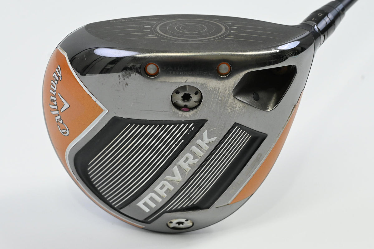 Callaway Mavrik Sub Zero Driver / 10.5 Degree / X-Flex Aldila Rogue White 70