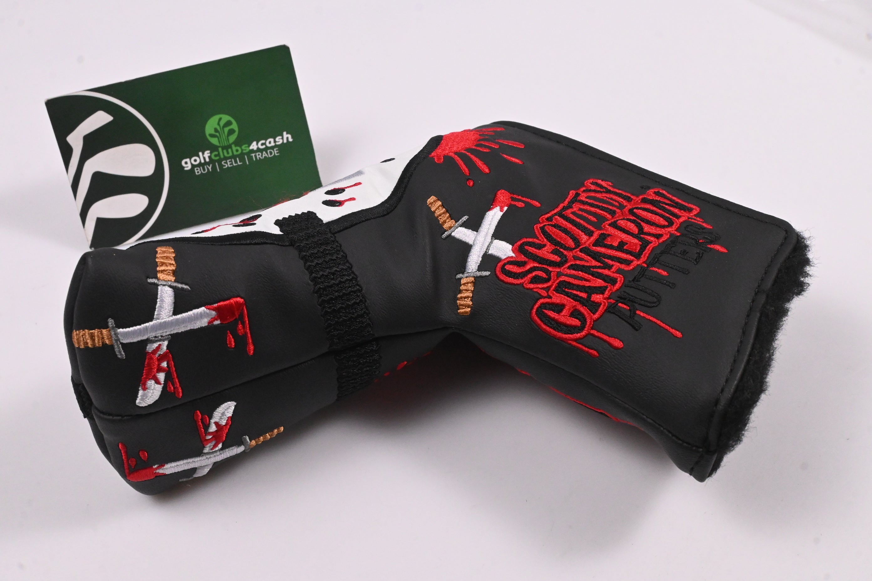 Scotty Cameron 2022 Halloween Hack Show Putter Cover / Blade / Black