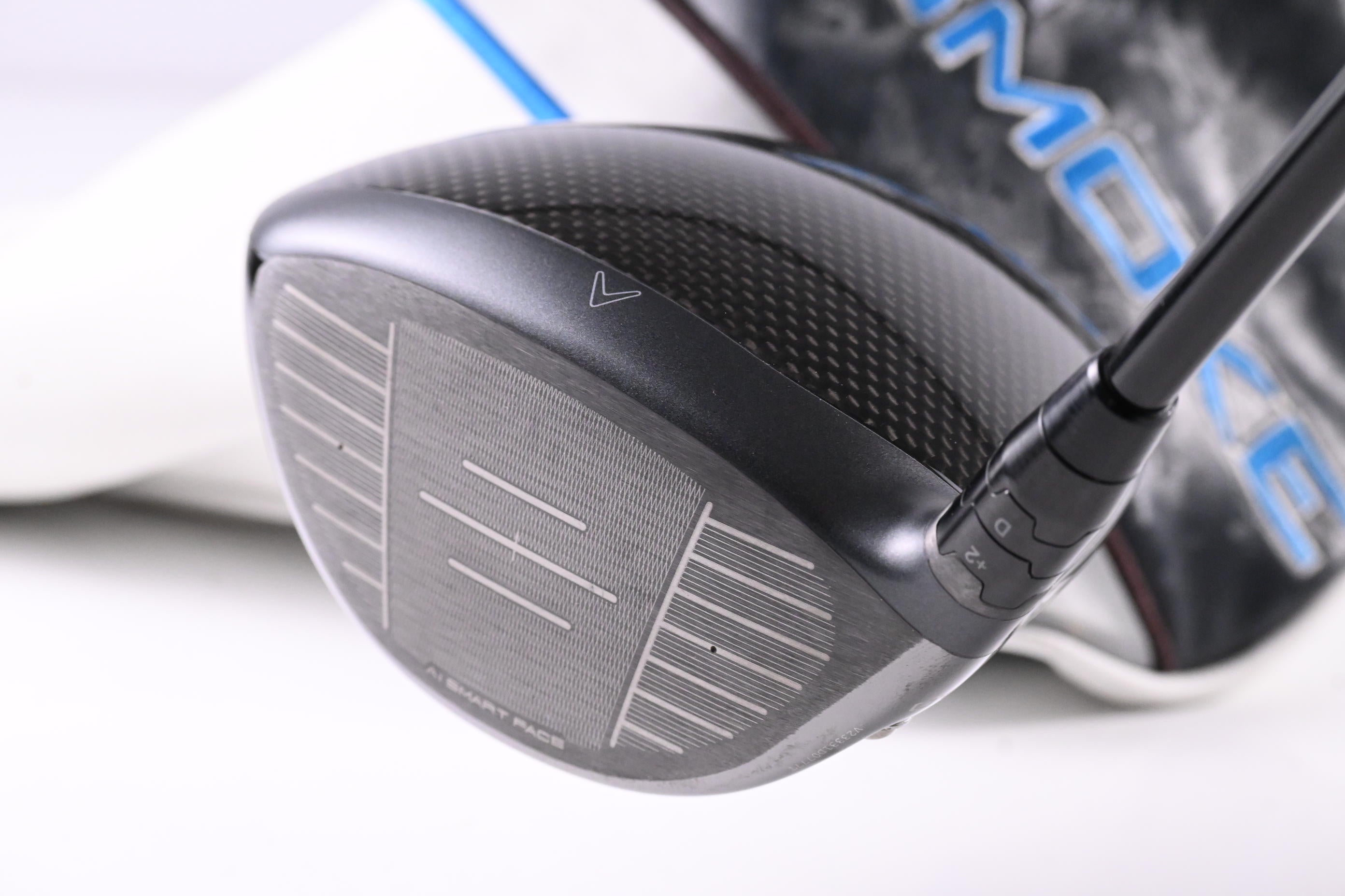Callaway Paradym Ai Smoke Max Driver / 9 Degree / Stiff Flex C6 Blue 60 Shaft