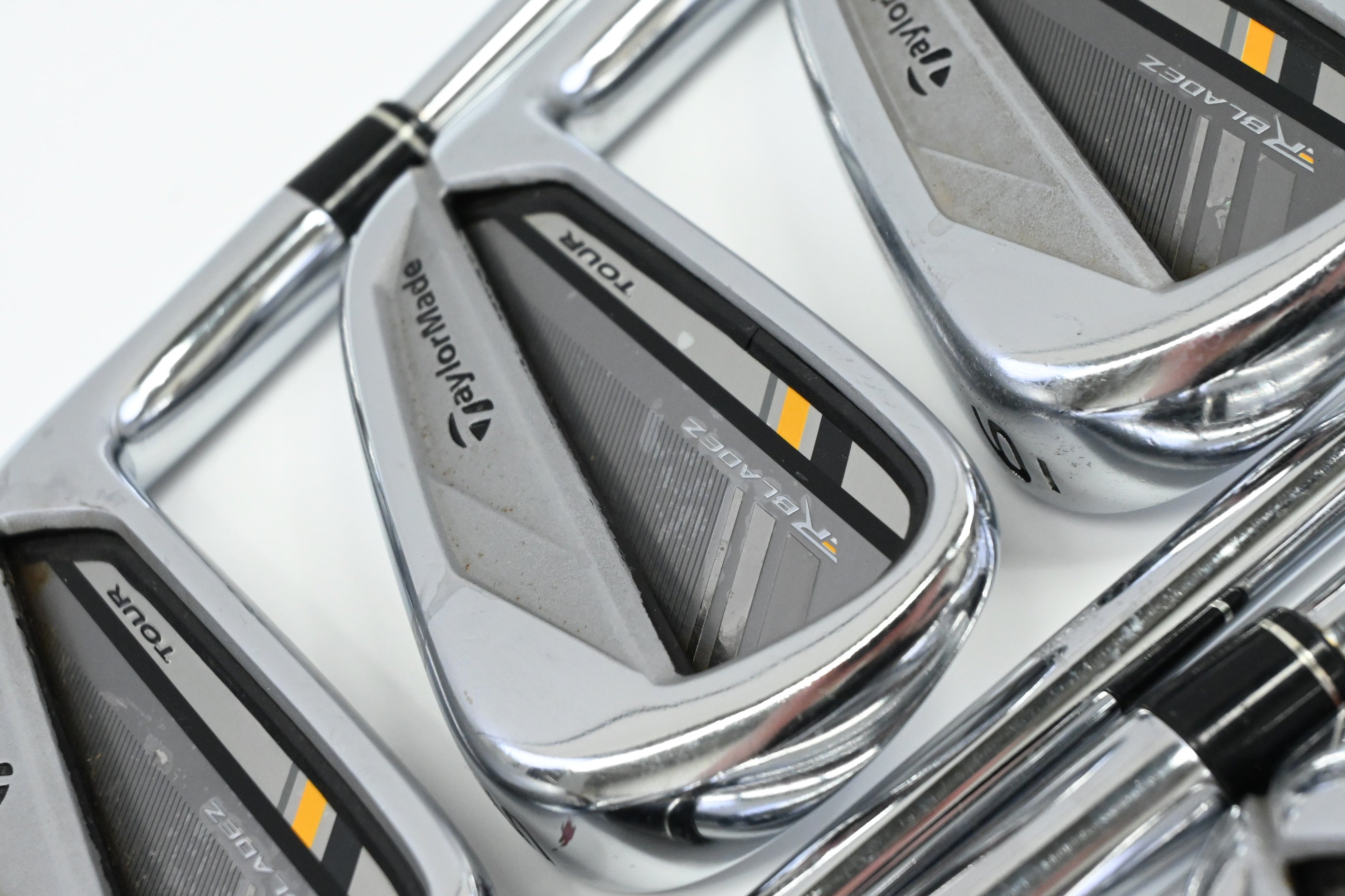 Taylormade Rocketbladez Tour Irons / 4-PW / Stiff Flex KBS Tour Shafts