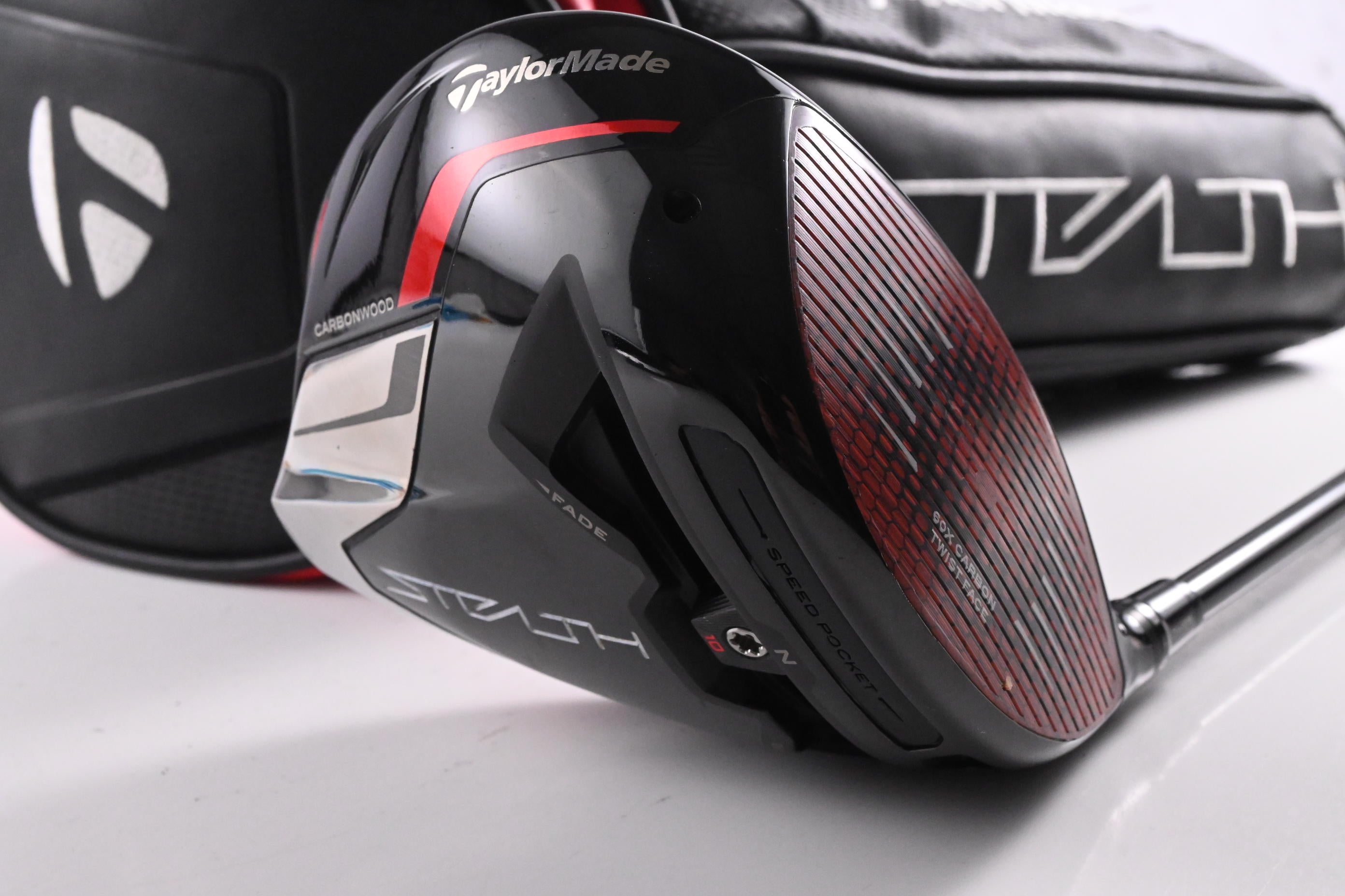 Taylormade Stealth Plus Driver / 8 Degree / Regular Flex Air Speeder 45 Shaft