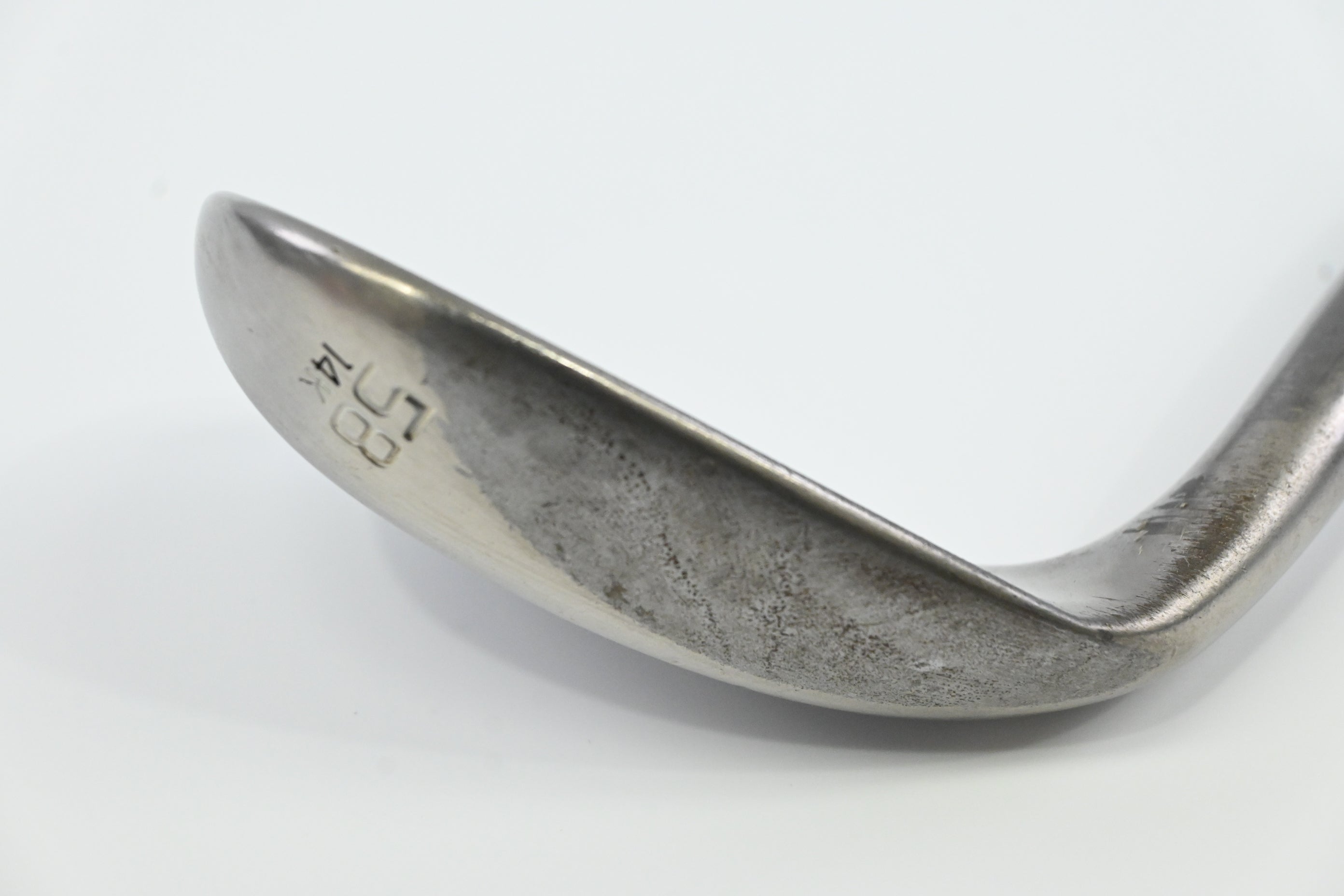 Titleist Vokey SM9 Lob Wedge / 58 Degree /  Wedge Flex Steel Shaft