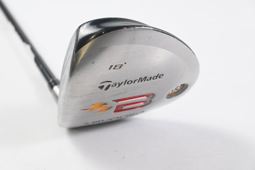 Left Hand Taylormade Burner 2008 #5 Wood / 18 Degree / Regular Flex Taylormade