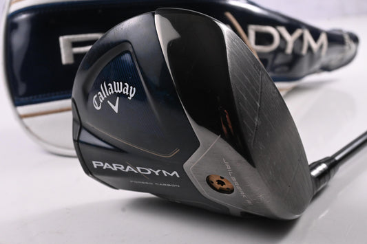 Callaway Paradym Triple Diamond Driver / 9 Degree / Stiff Flex Kai'Li White 60