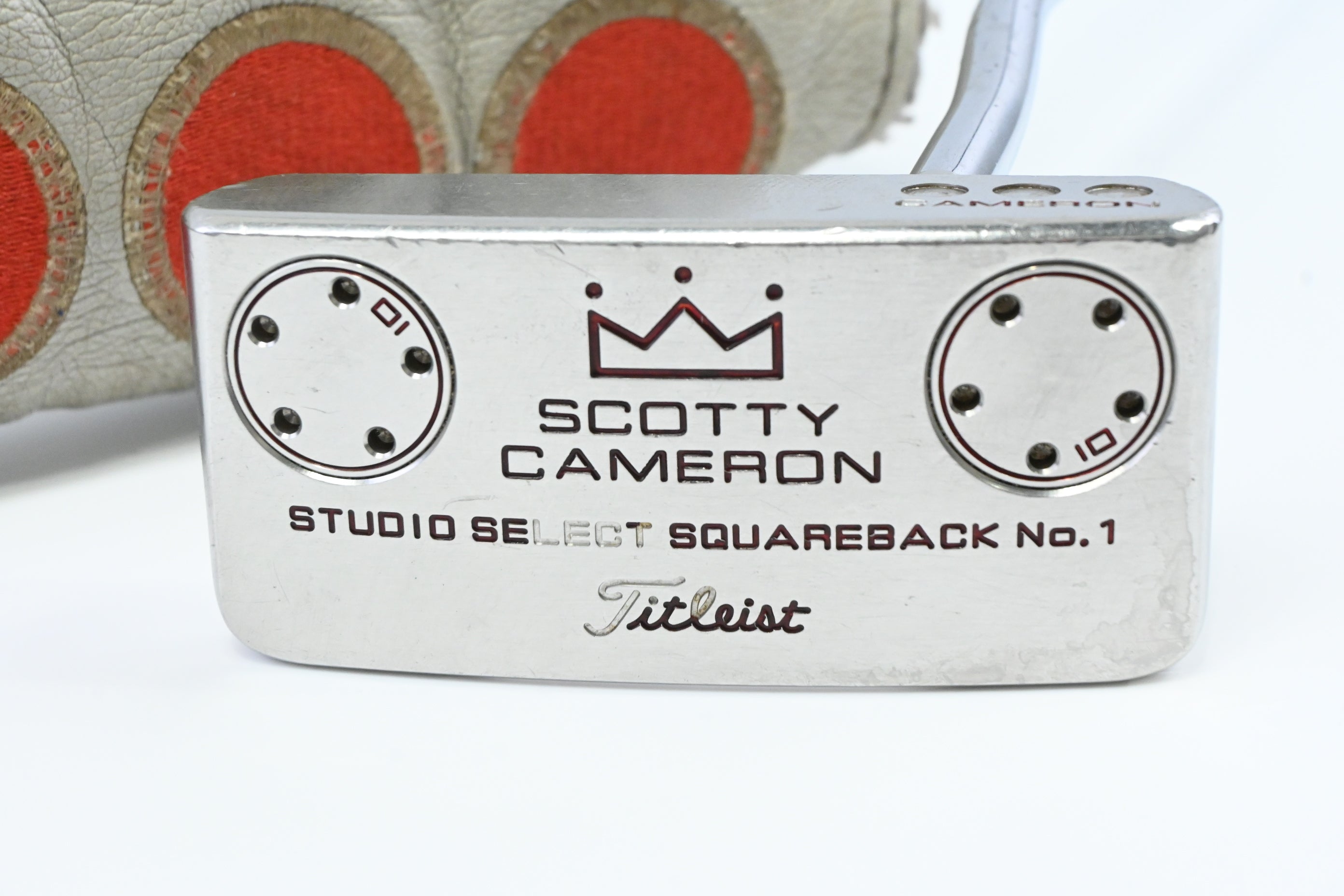 Scotty Cameron Studio Select Squareback No.1 Putter / 35 Inch