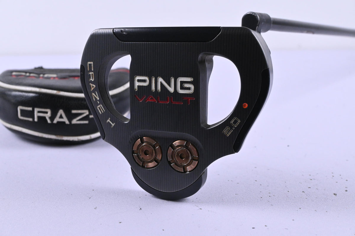 Ping Vault 2.0 Craze-E H Putter / Orange Dot / 35 Inch