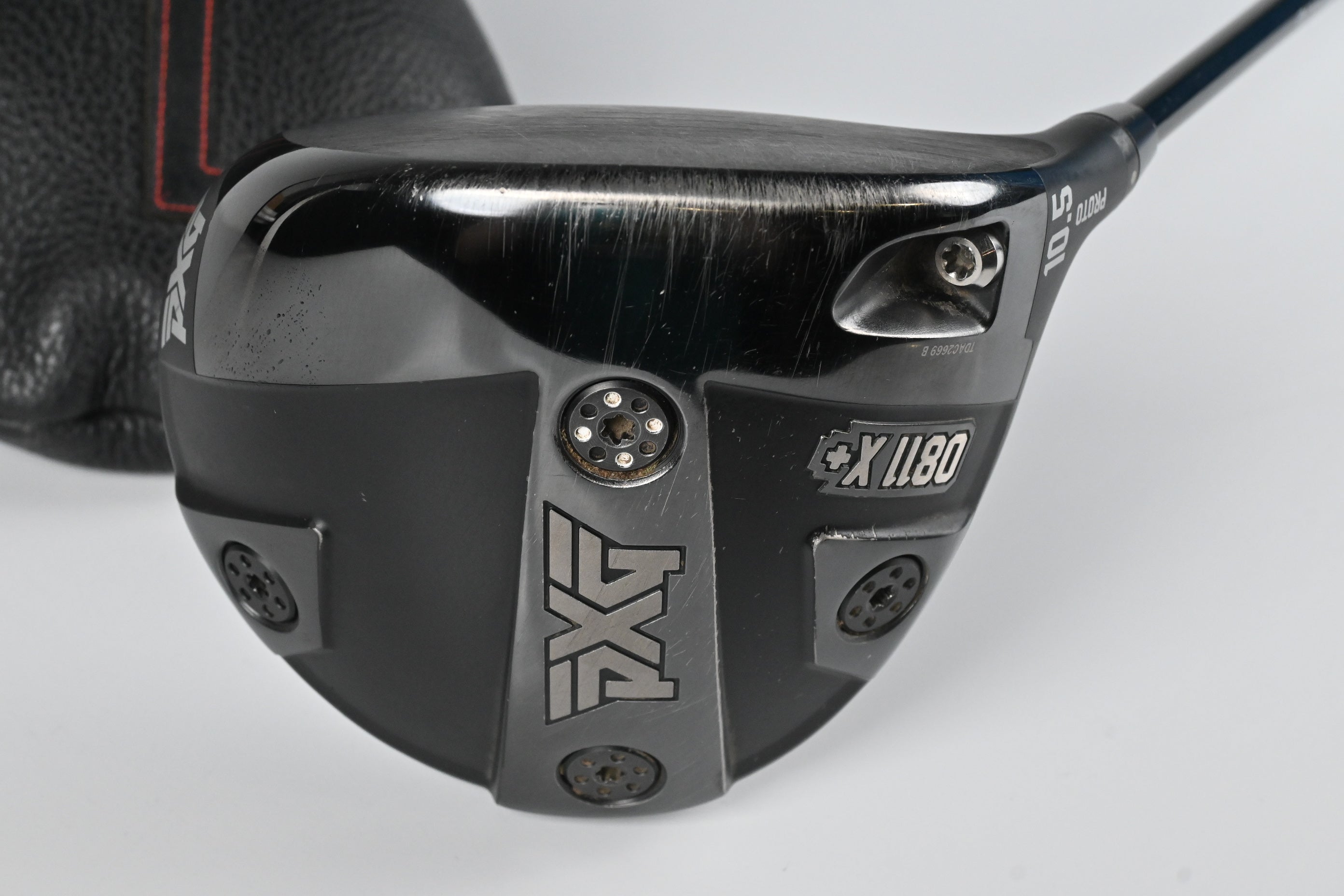 PXG 0811 X+ Prototype Driver / 10.5 Degree / Stiff Flex Kai'li Red 60 Shaft