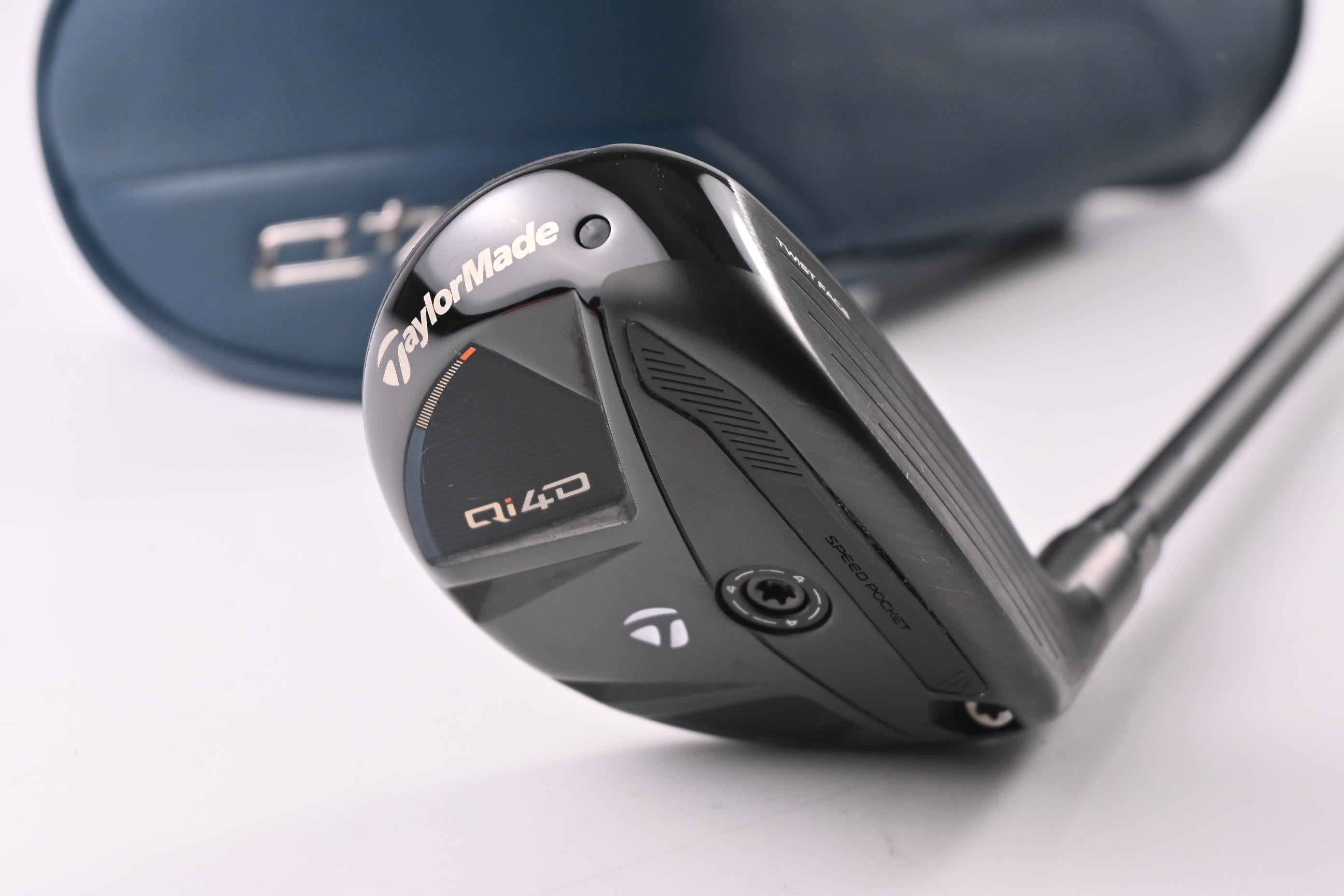 Taylormade Qi4D #2 Hybrid / 17 Degree / X-Flex Tensei 1K Black 95 Shaft