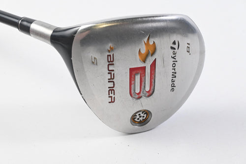 Left Hand Taylormade Burner 2008 #5 Wood / 18 Degree / Regular Flex Taylormade