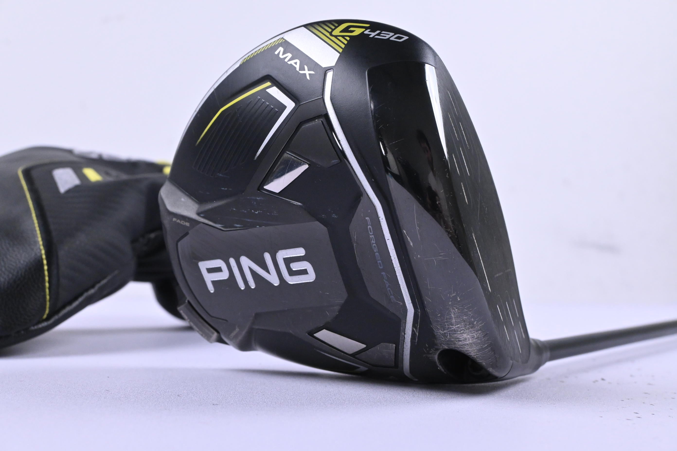 Ping G430 Max Driver / 9 Degree / Stiff Flex Ping Alta CB Black 55 Shaft