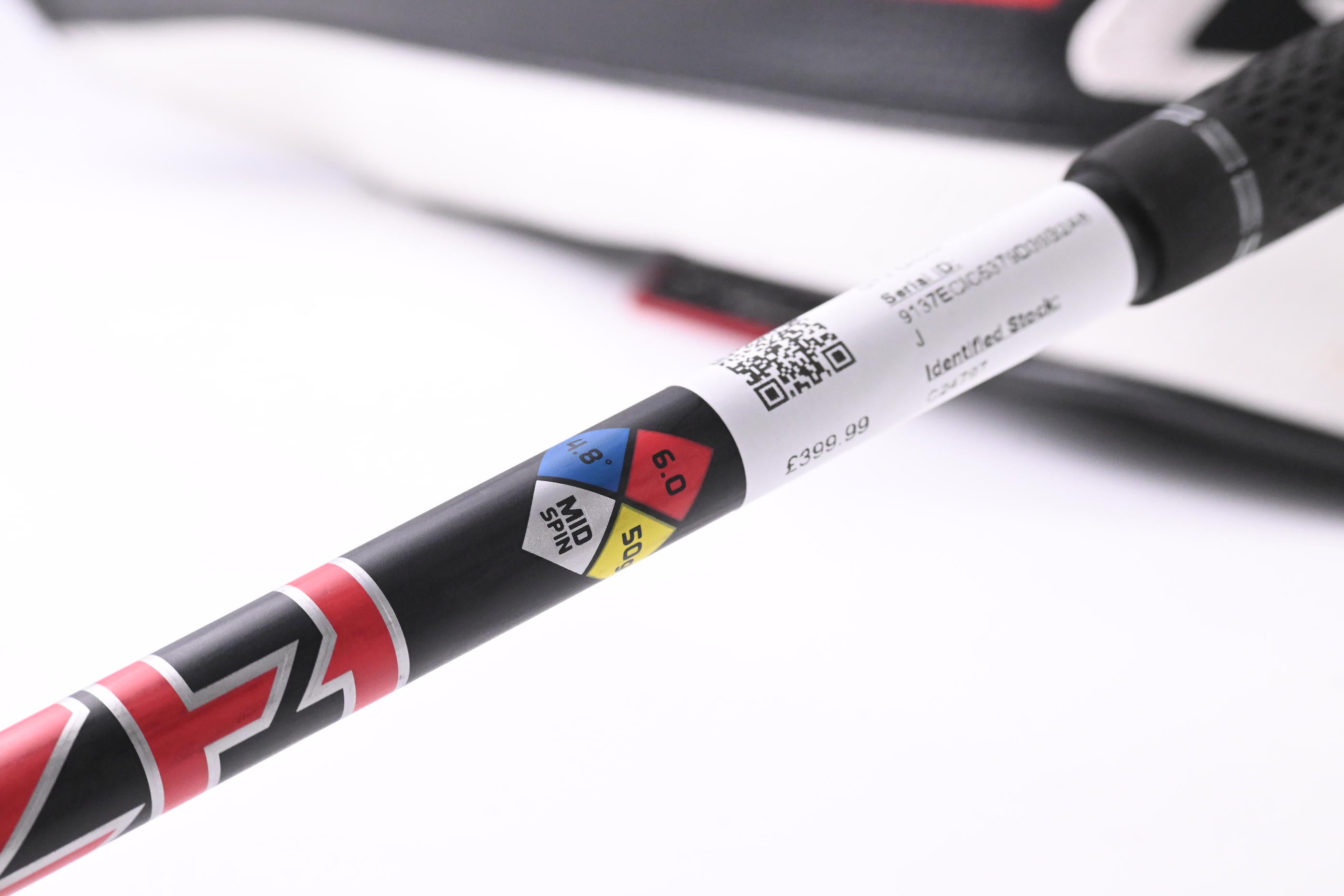 Titleist GT3 Driver / 10 degree / Stiff Flex HZRDUS Gen4 Red CB 50 Shaft