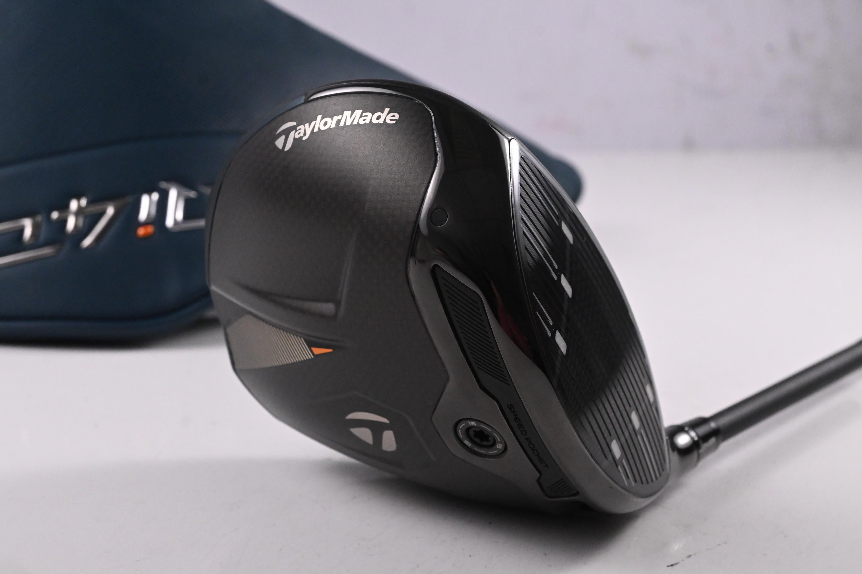 Taylormade Qi4D LS Driver / 9 Degree / Regular Flex Reax Red 50 Shaft