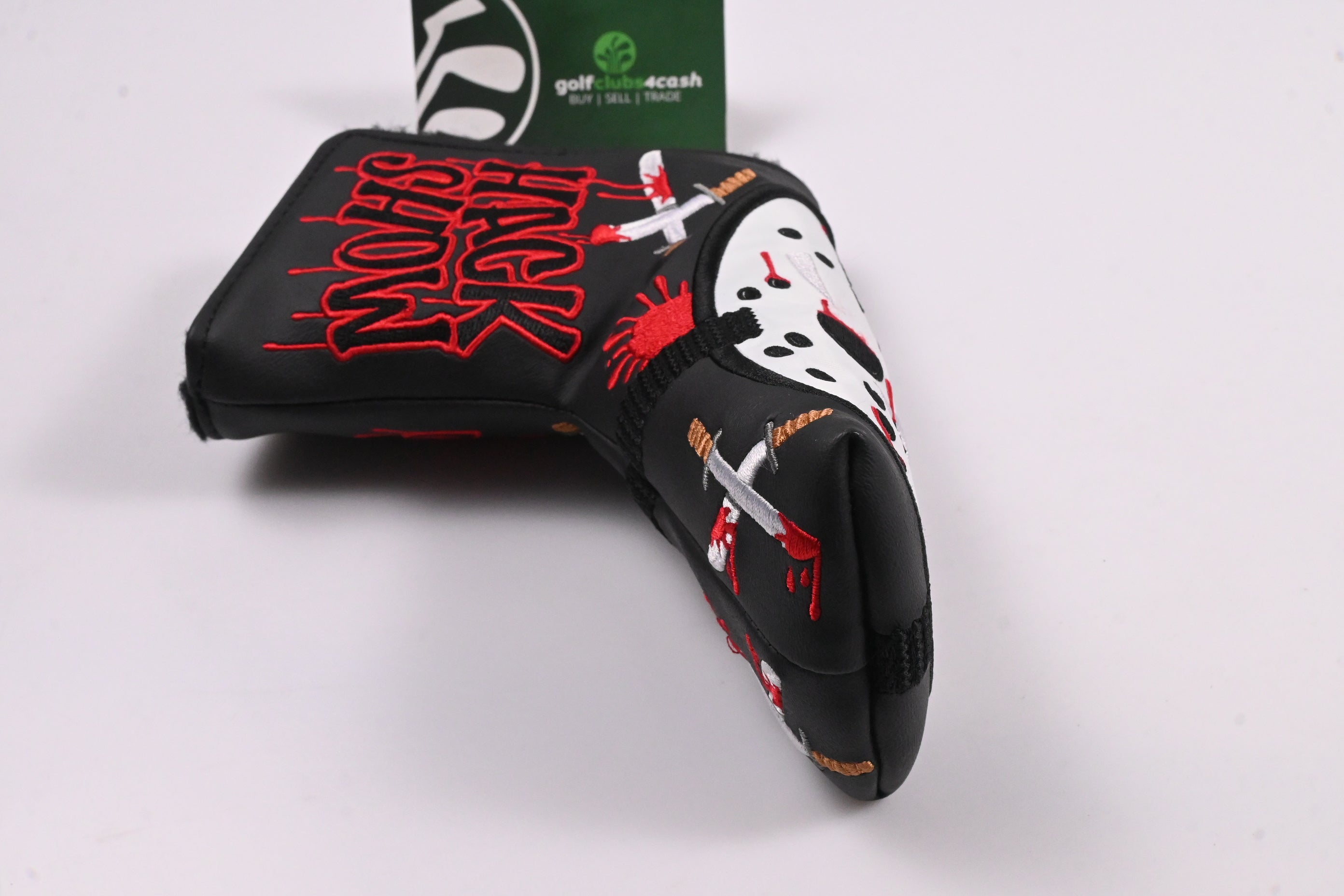 Scotty Cameron 2022 Halloween Hack Show Putter Cover / Blade / Black