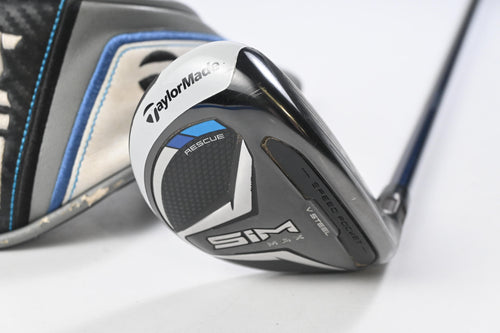 Taylormade SIM Max #3 Hybrid / 19 Degree / Stiff Flex Ventus Blue 7 Shaft