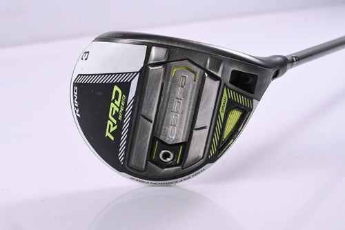 Cobra King Radspeed #3 Wood / 14.5 Degree / Senior Flex Evenflow Riptide CB 40