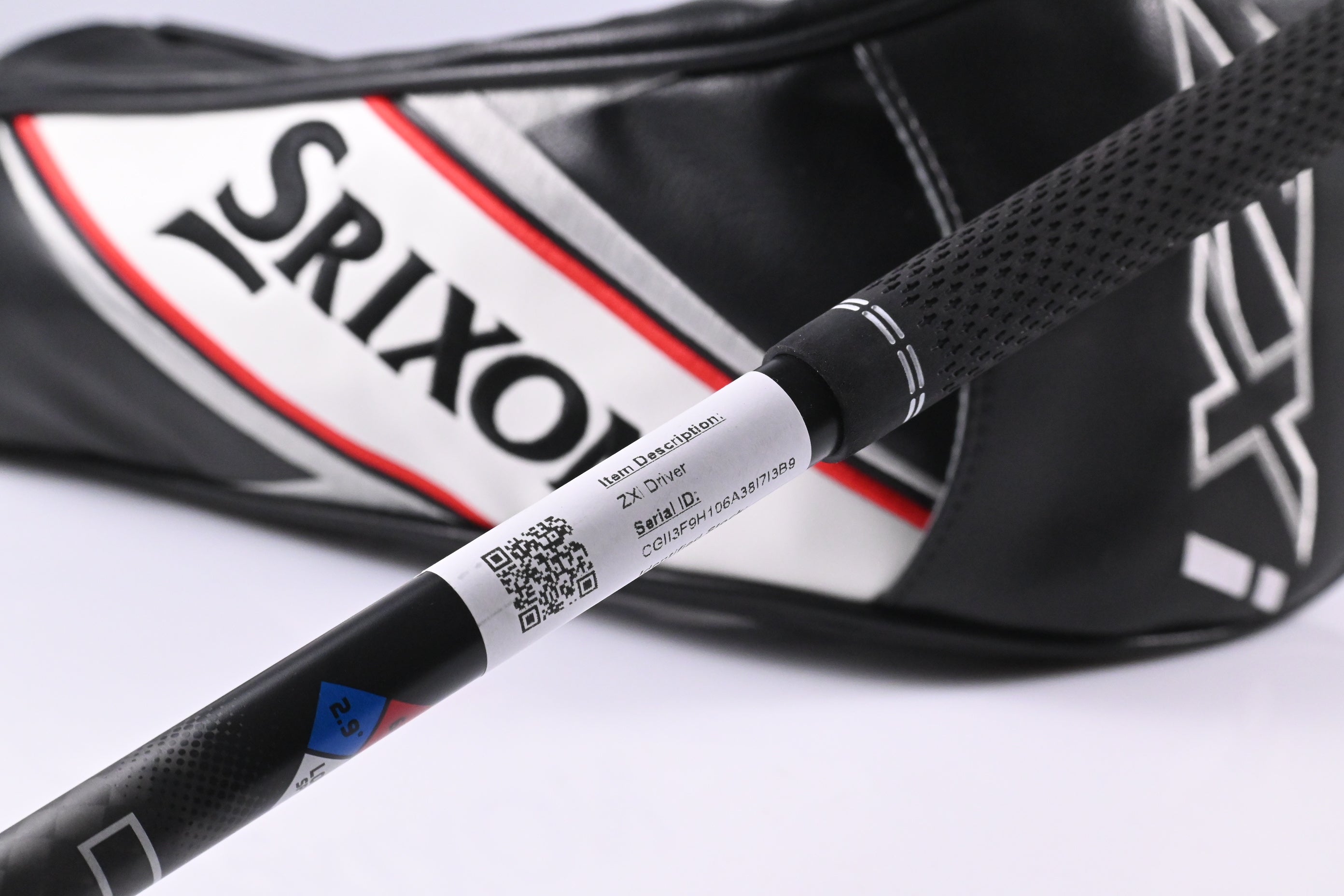 Srixon ZXi Driver / 10.5 Degree / X-Flex HZRDUS Black 70 Shaft