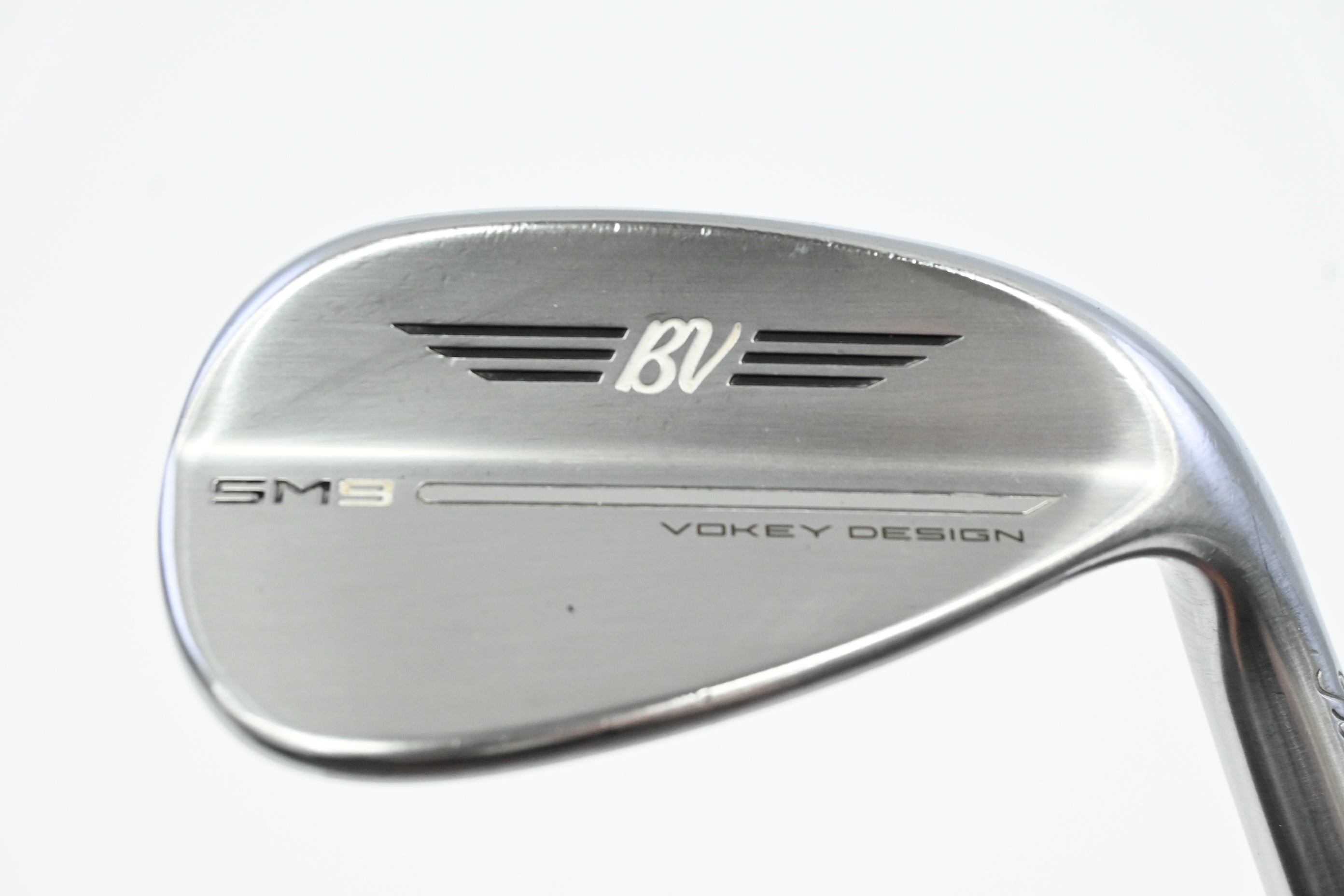Titleist Vokey SM9 Gap Wedge / 50 Degree / Wedge Flex Steel Shaft