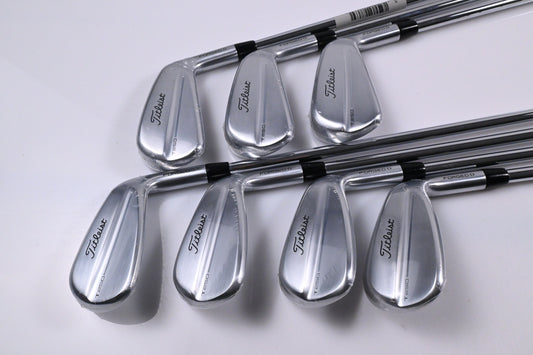 Titleist T250 2025 Irons / 5-PW+48 / Regular Flex AMT Black Shafts