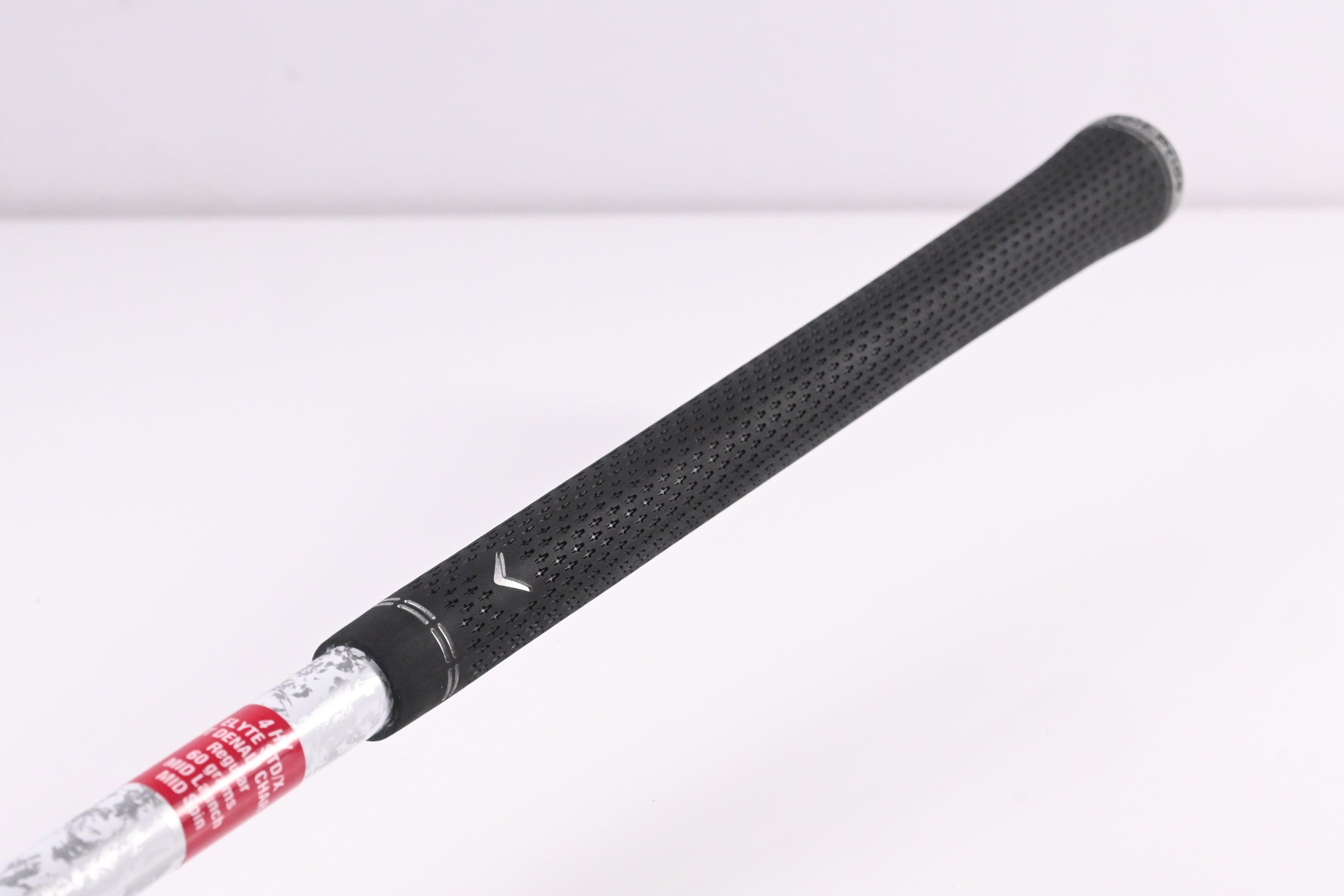 Callaway Elyte #4 Hybrid / 22 Degree / Regular Flex Denali Charcoal 60 Shaft