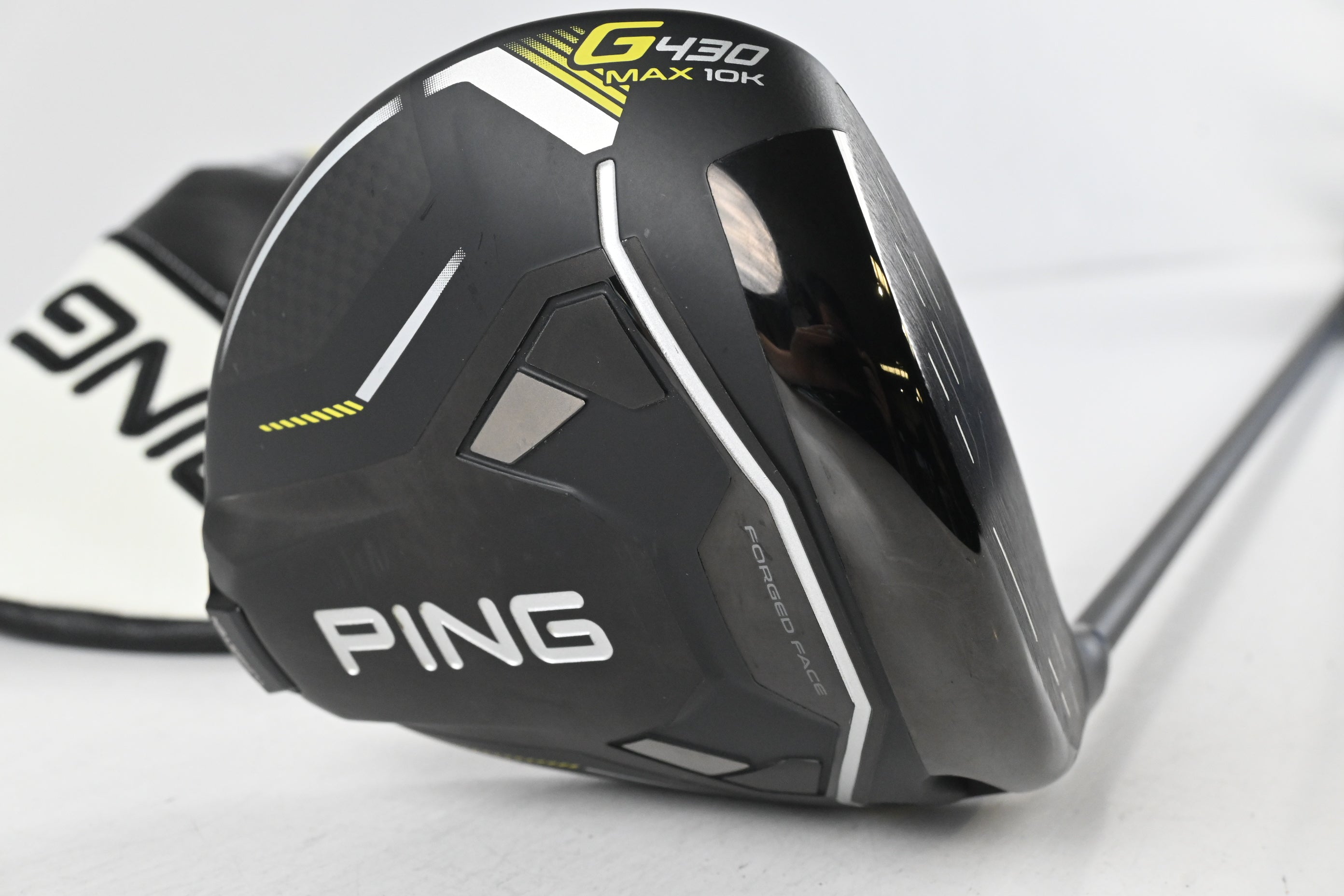 Ping G430 Max 10K Driver / 12 Degree / Regular Flex Ping Alta CB Black 55 Shaft