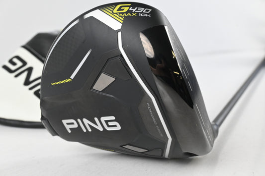Ping G430 Max 10K Driver / 12 Degree / Regular Flex Ping Alta CB Black 55 Shaft