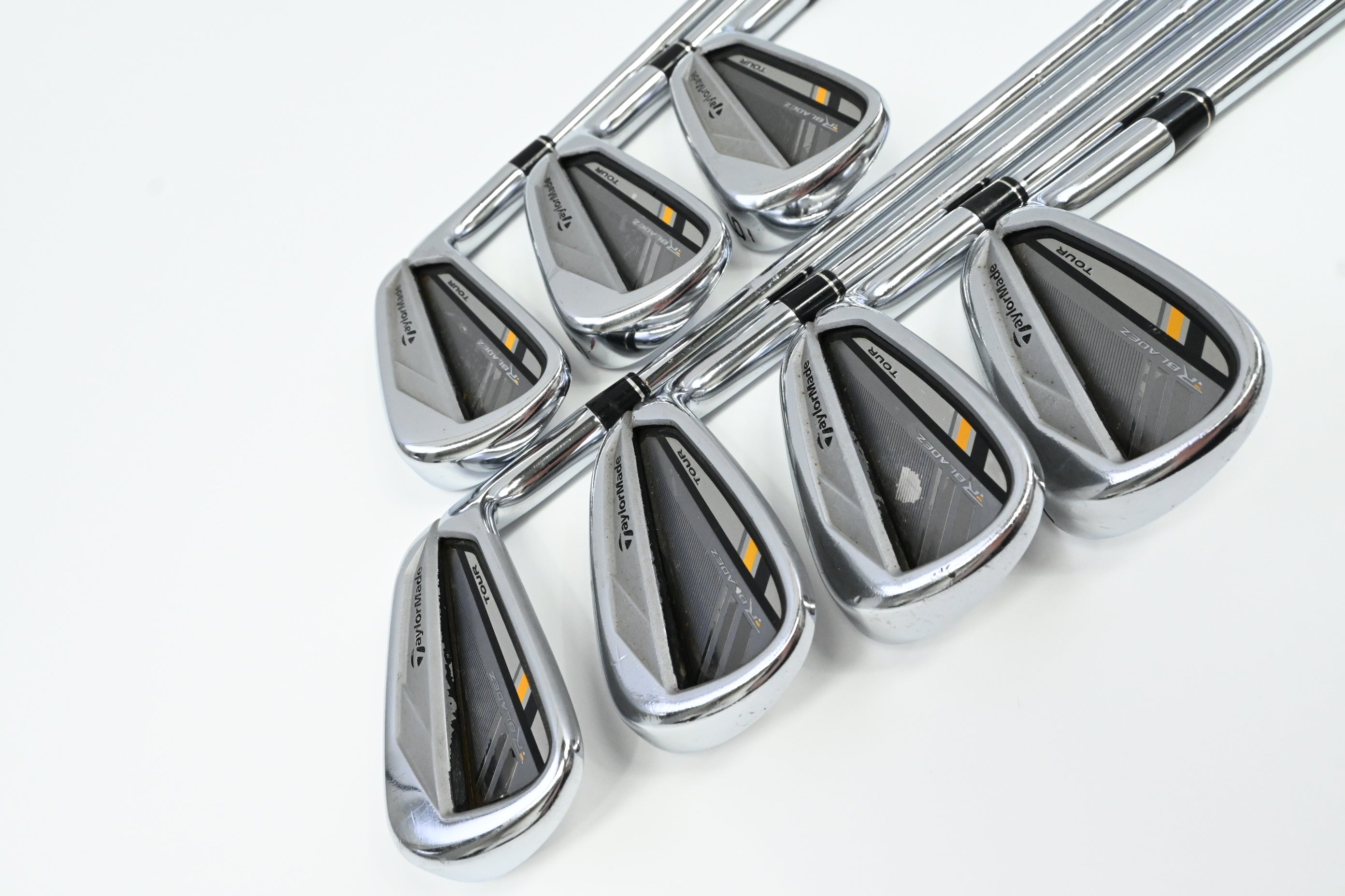 Taylormade Rocketbladez Tour Irons / 4-PW / Stiff Flex KBS Tour Shafts