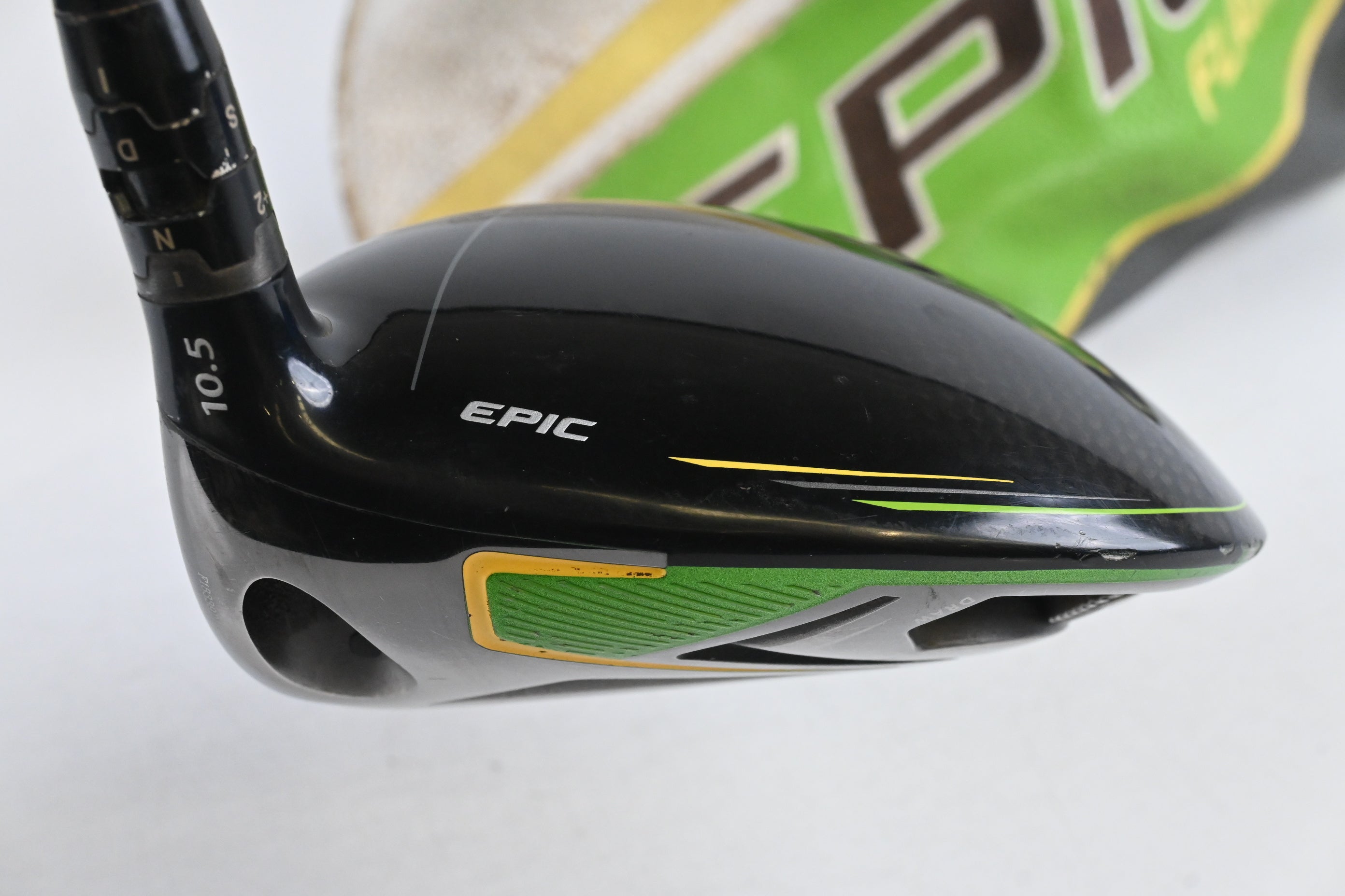 Callaway Epic Flash Driver / 10.5 Degree / Regular Flex Project X Evenflow 45