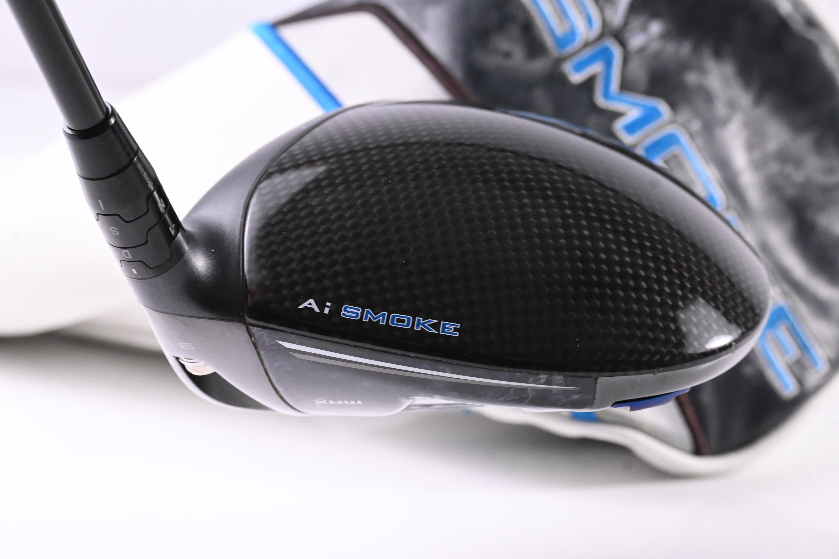 Callaway Paradym Ai Smoke Max Driver / 9 Degree / Stiff Flex C6 Blue 60 Shaft
