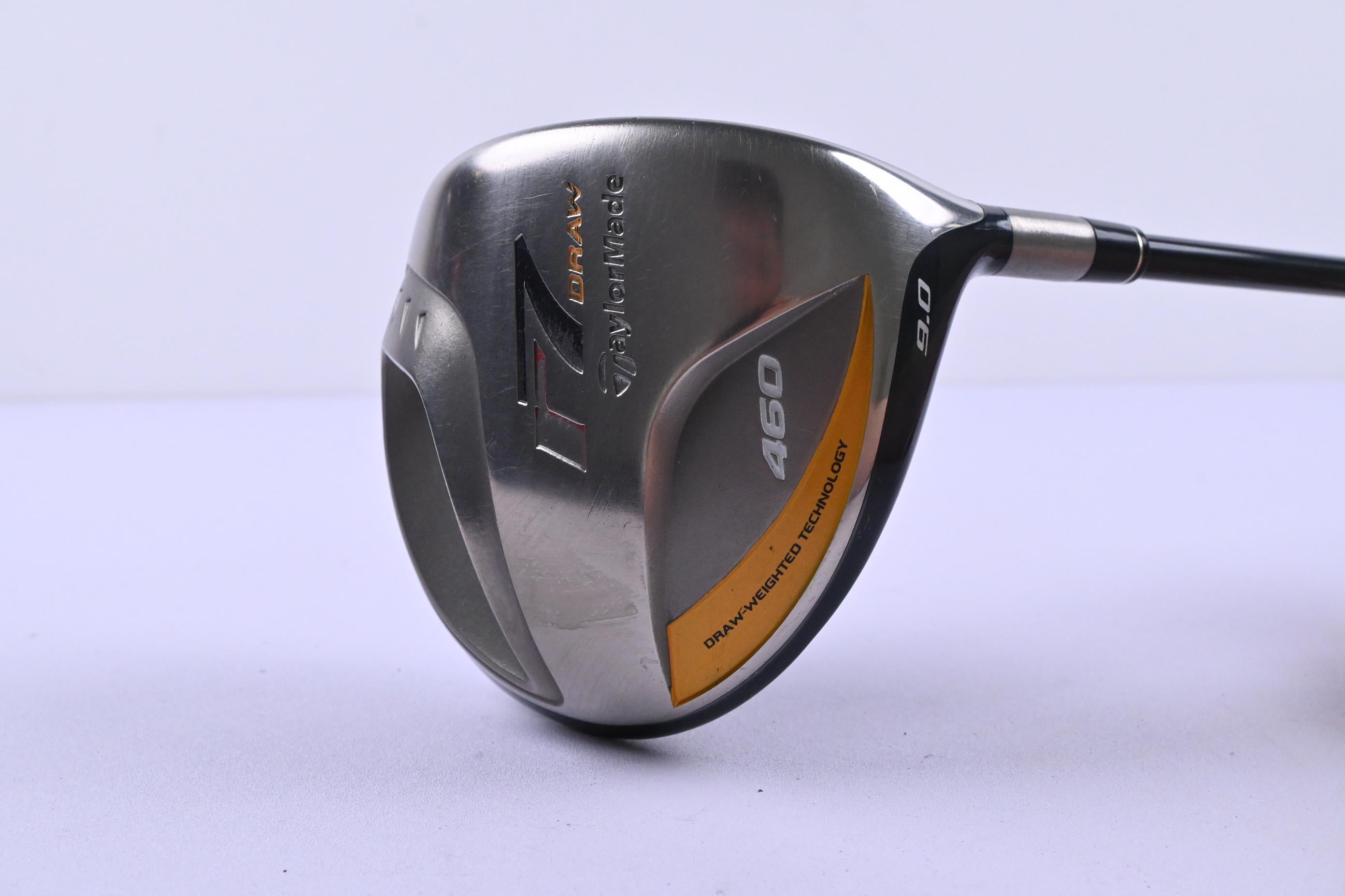 Taylormade R7 Draw Driver / 9 Degree / Stiff Flex Fujikura Speeder 55 Shaft
