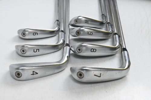 Ping i230 Irons / 4-PW / Blue Dot / X-Flex KBS Tour C-Taper 130 Shafts