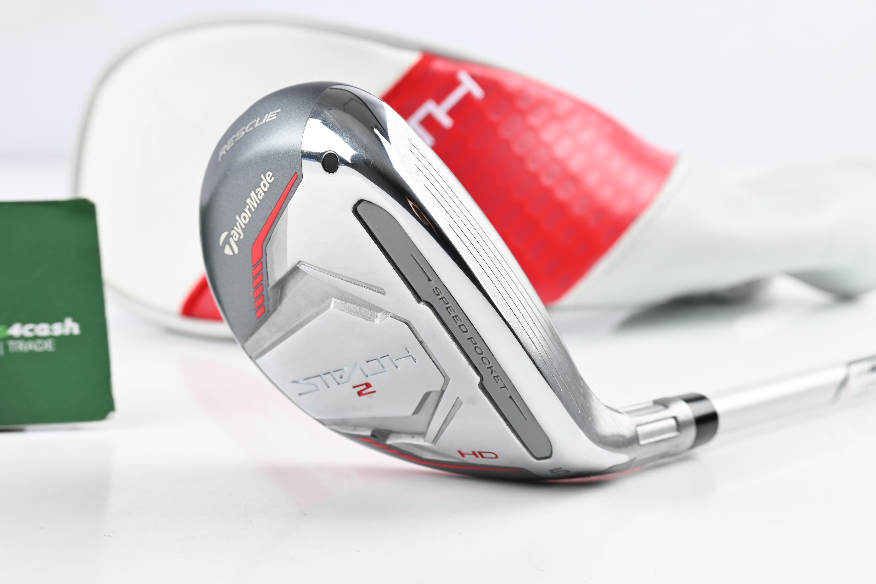 Ladies Taylormade Stealth 2 HD #5 Hybrid / 27 Degree / Ladies Flex Aldila Ascent