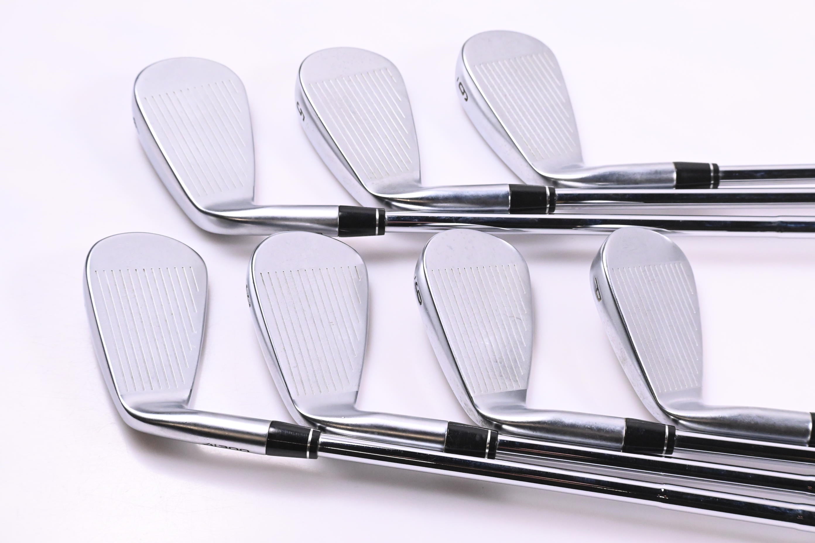 Callaway Apex Ai300 Irons / 4-PW / Stiff Flex Dynamic Gold Mid 100 S300 Shafts