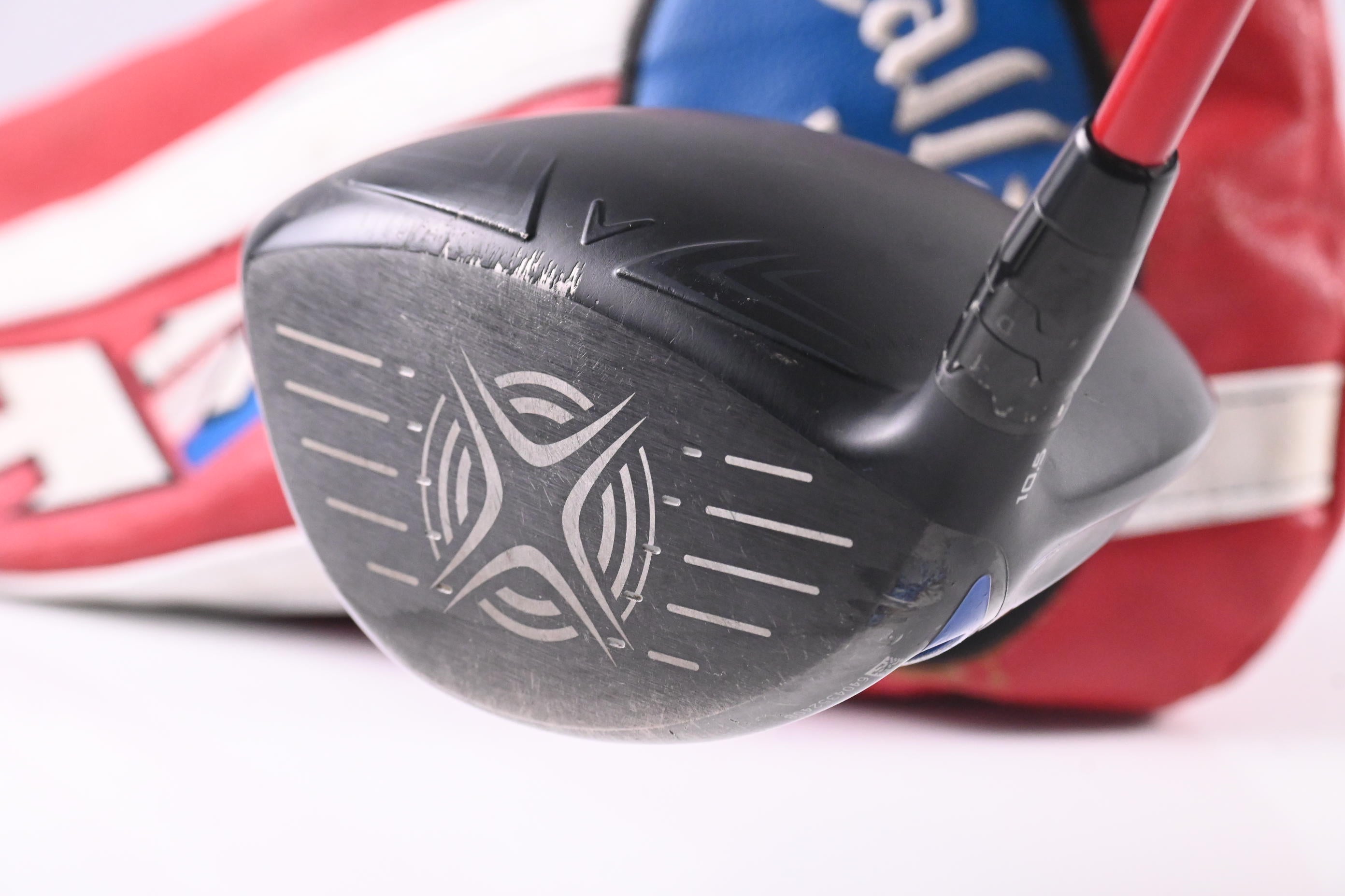 Callaway XR16 Driver / 10.5 Degree / Regular Flex Fujikura Speeder565 Evolution