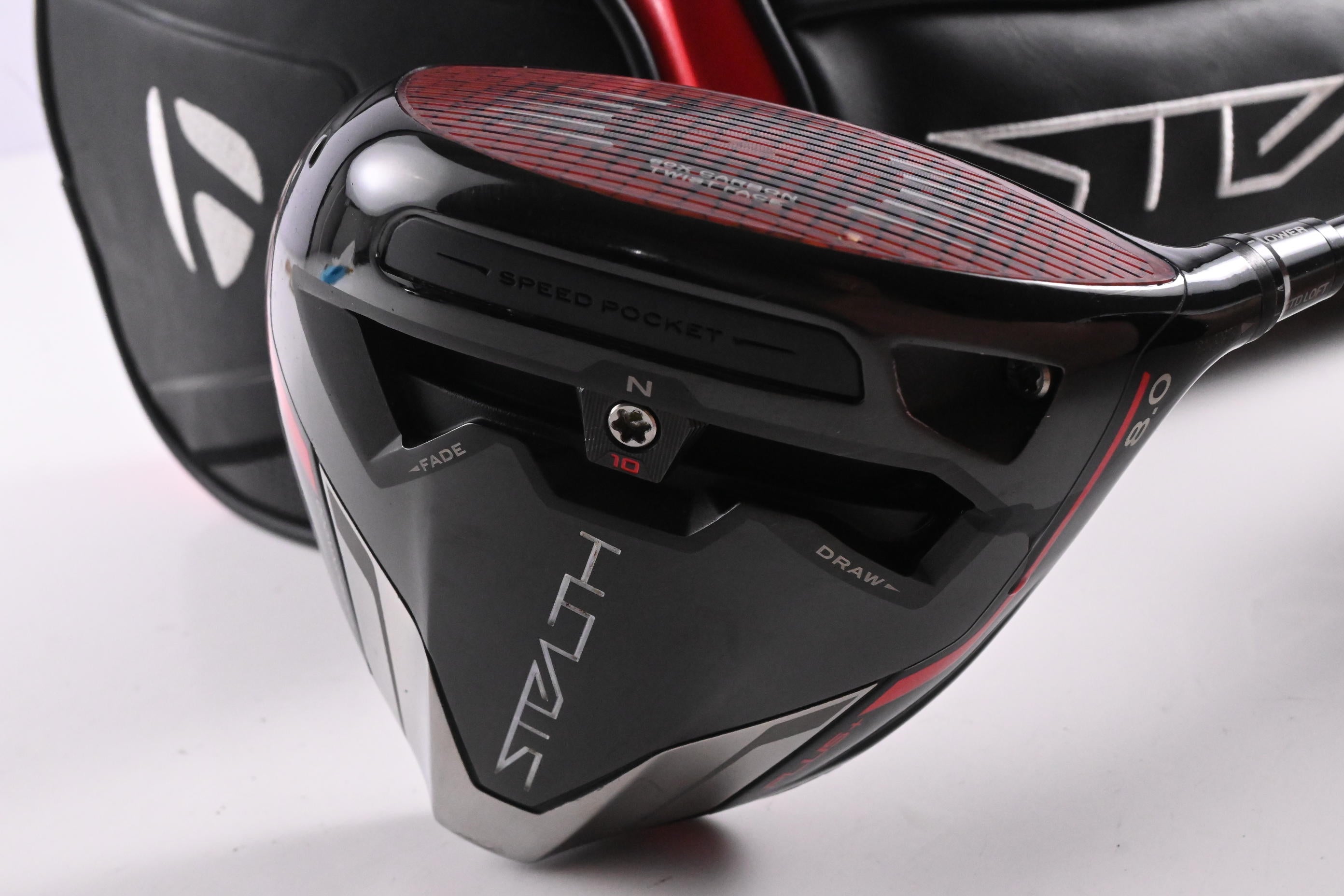 Taylormade Stealth Plus Driver / 8 Degree / Regular Flex Air Speeder 45 Shaft